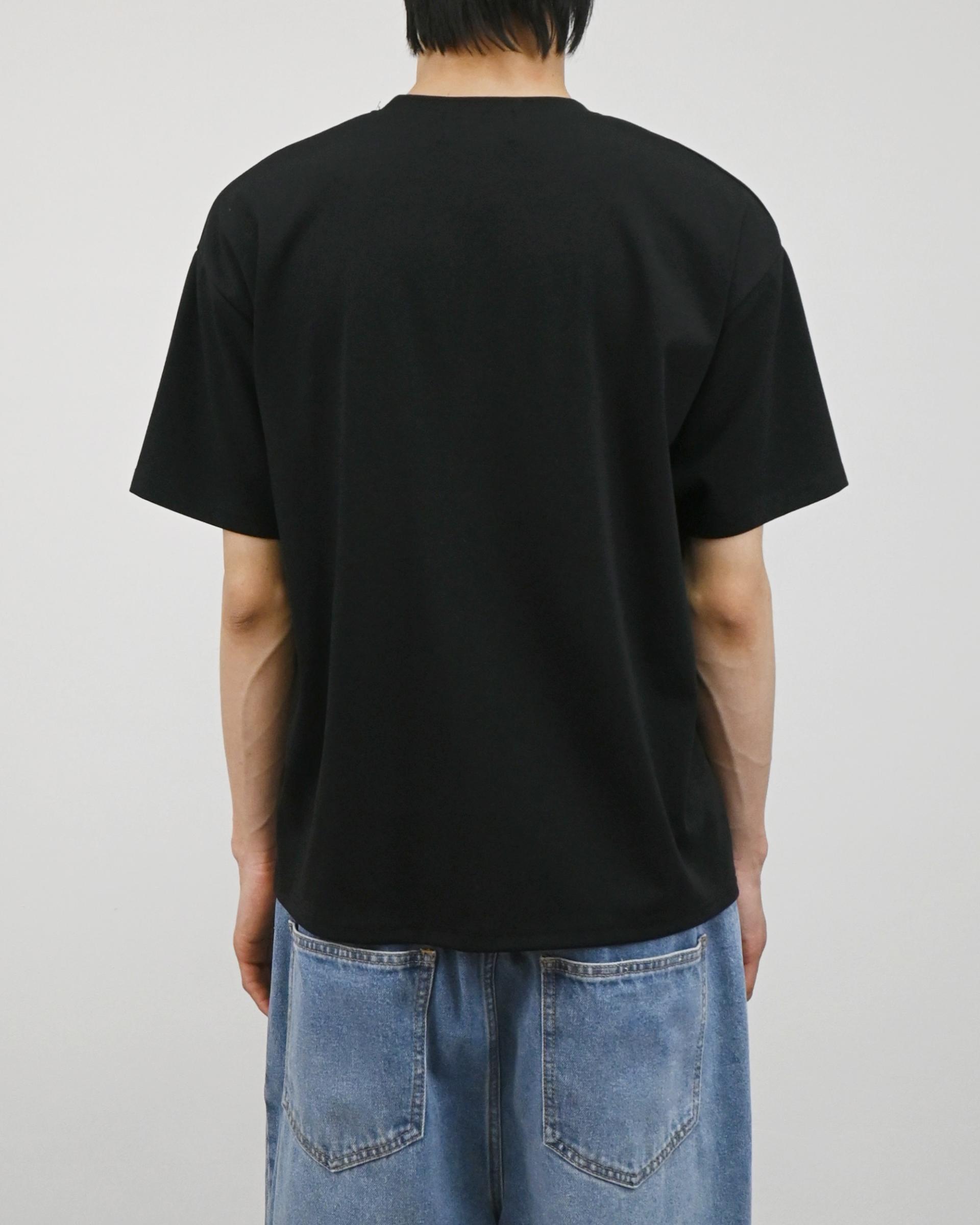 rivet crop half t-shirt