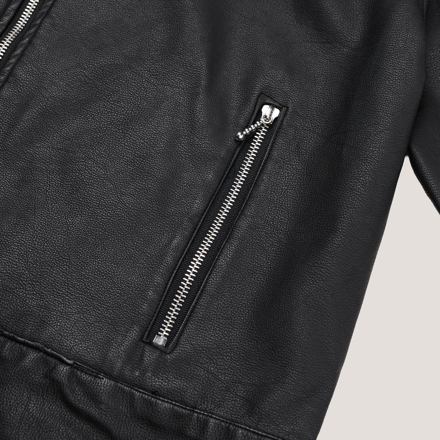 prairie leather jacket