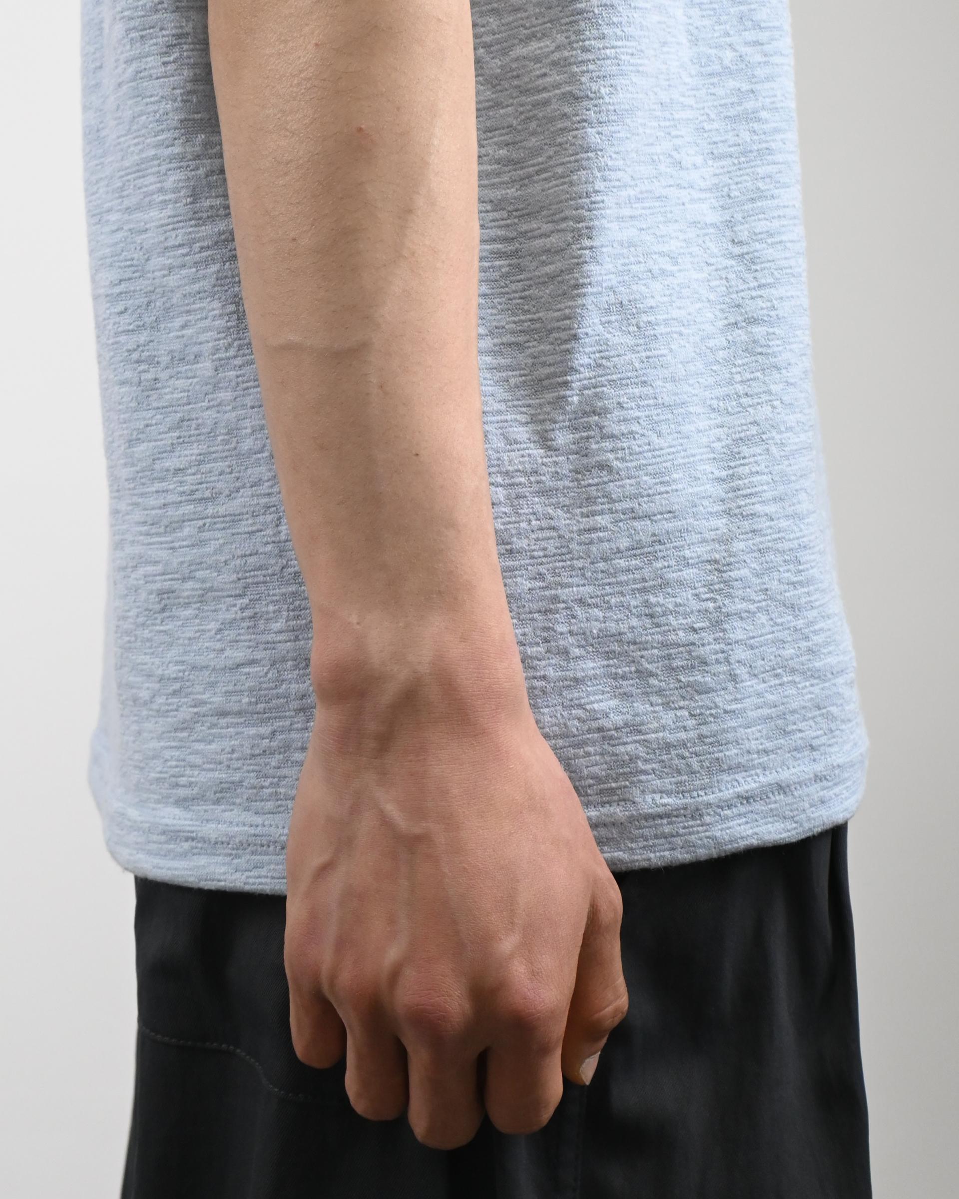 slub generous vest