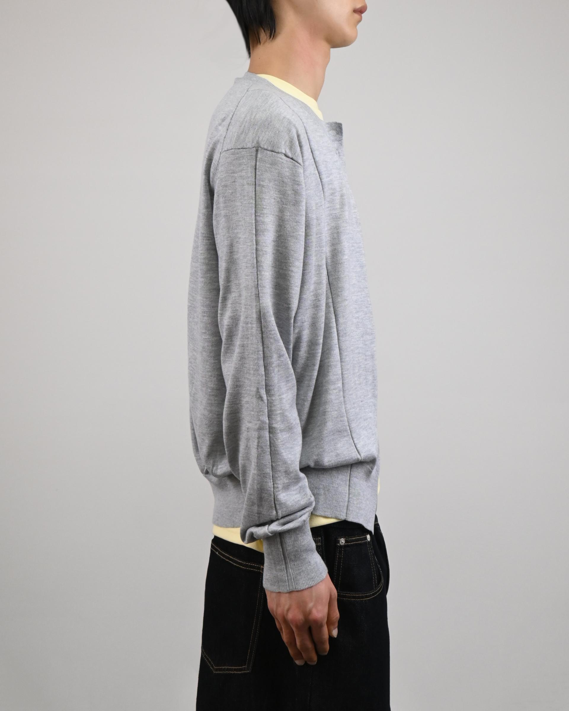 carrie silk cardigan