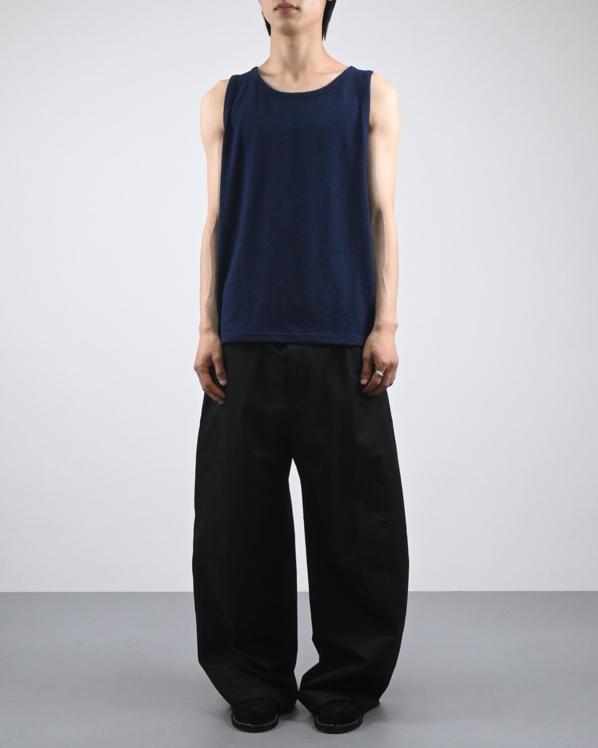 slub generous vest
