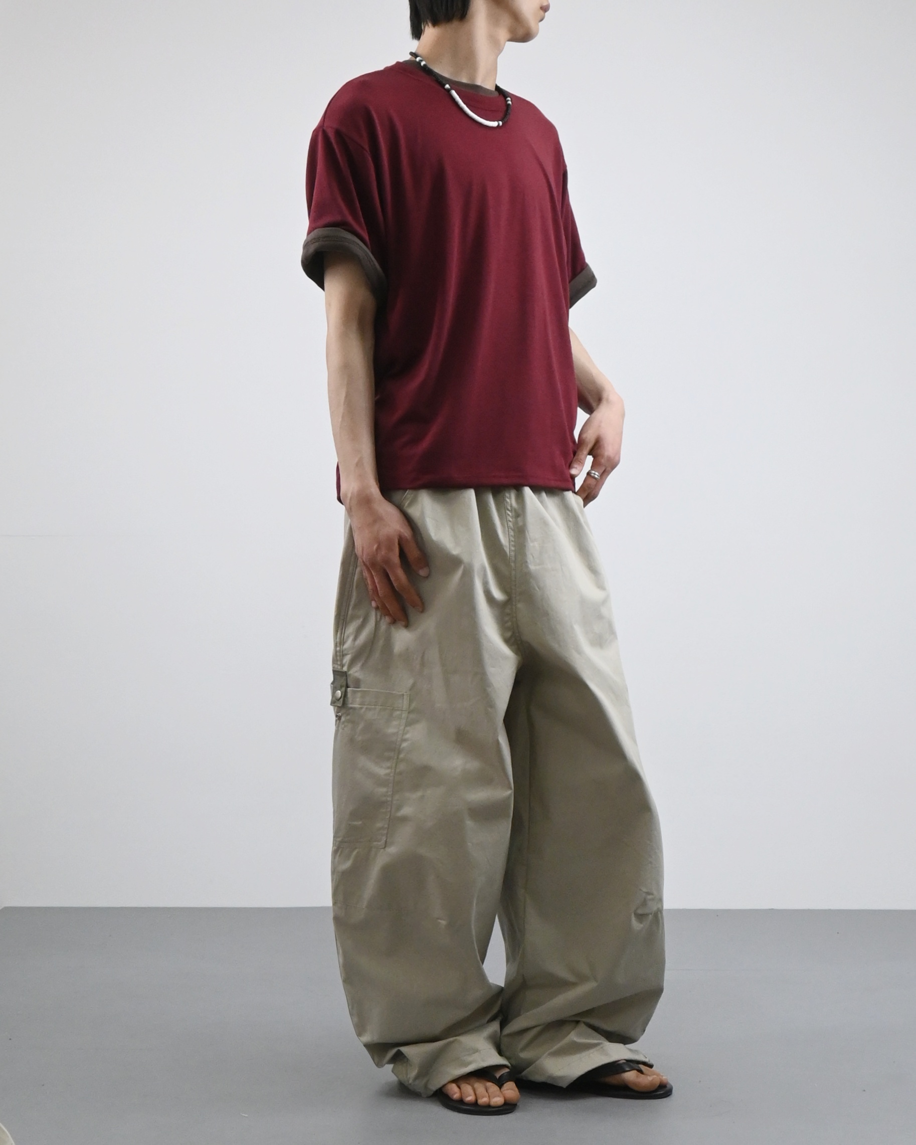 leno half t-shirt