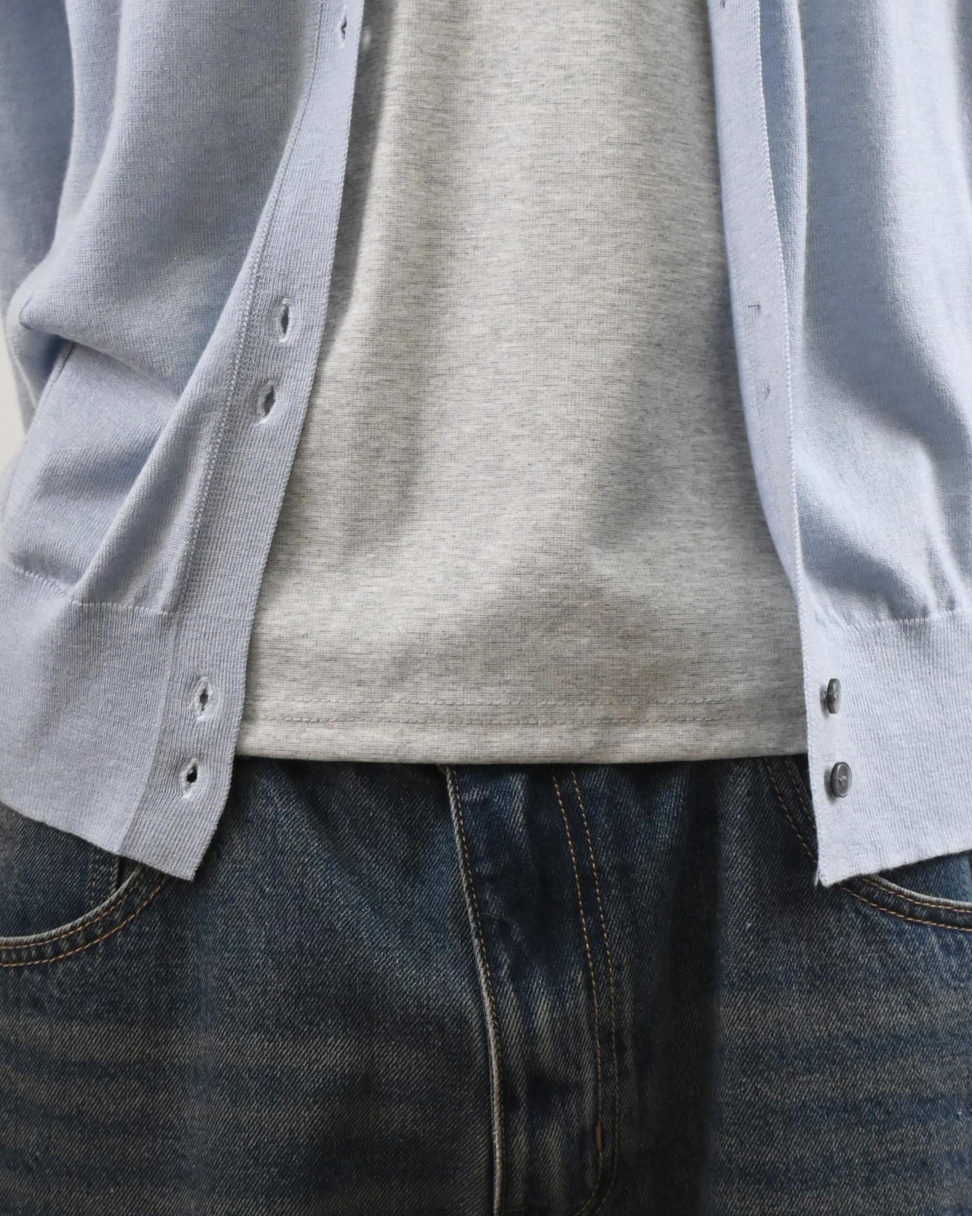 carrie silk cardigan