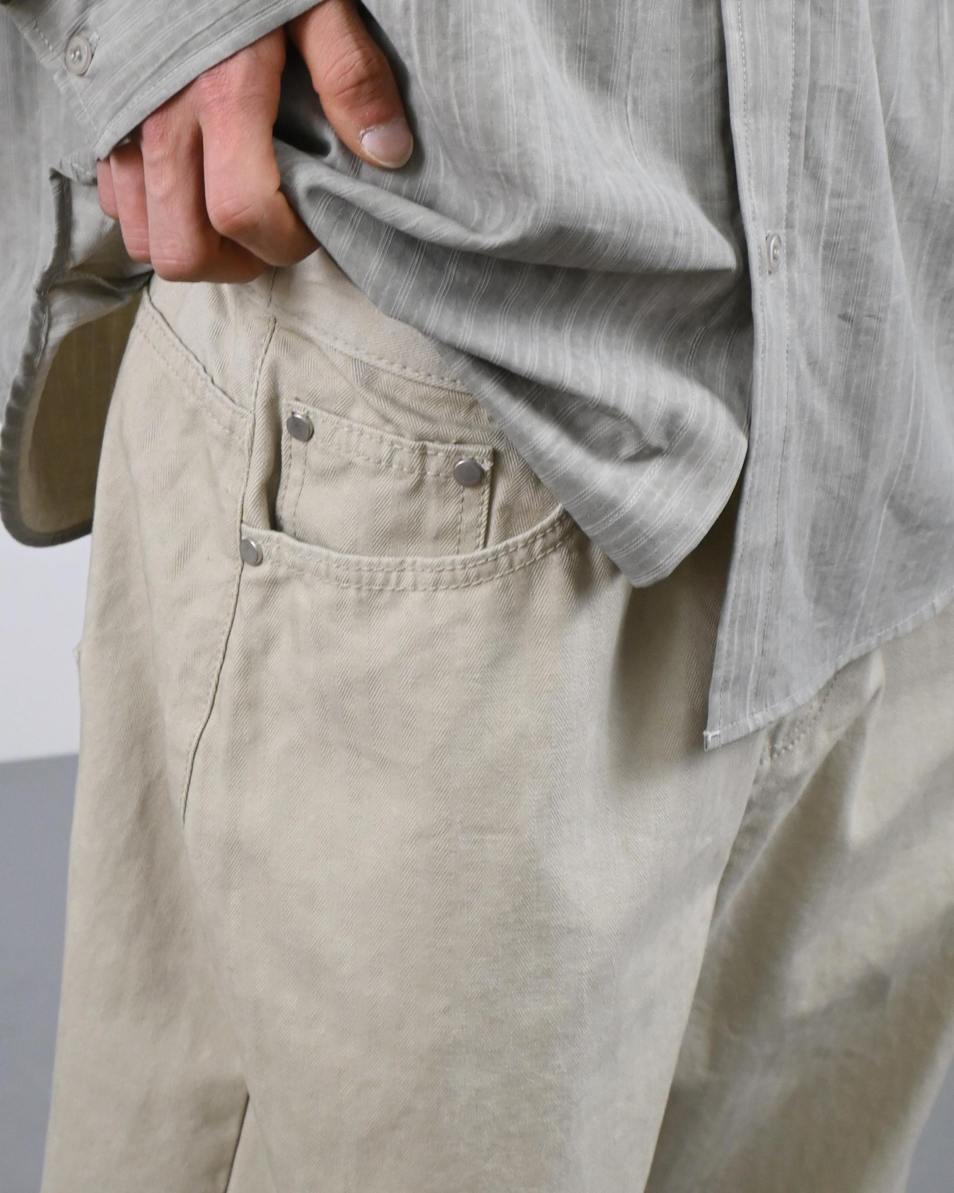 bucky herringbone balloon pants