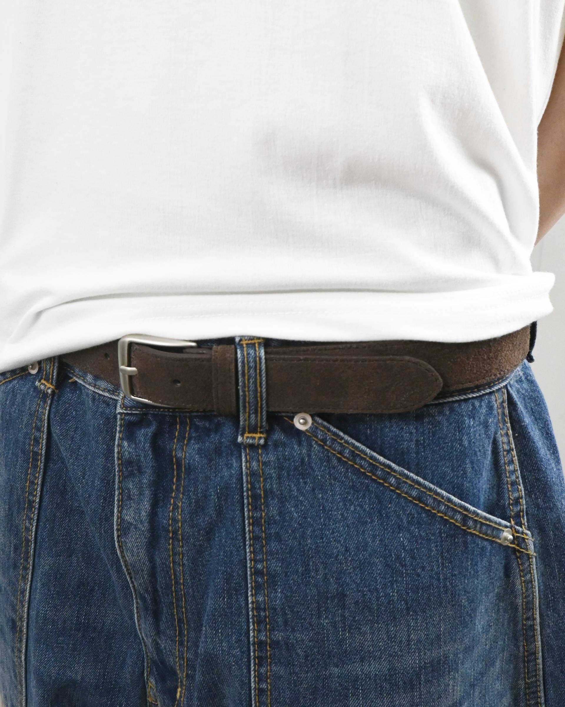 jacob suede belt