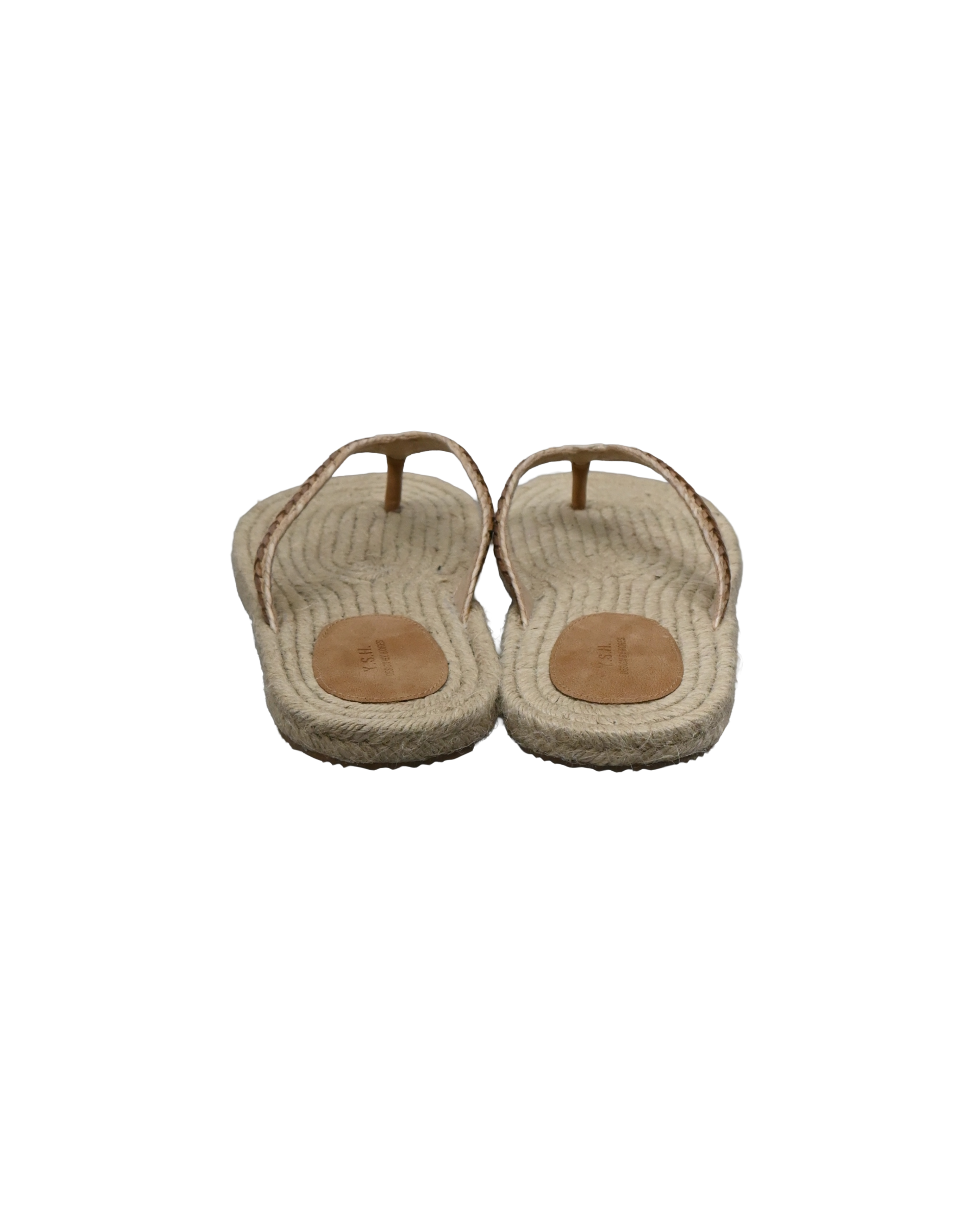 espadrille flip flops