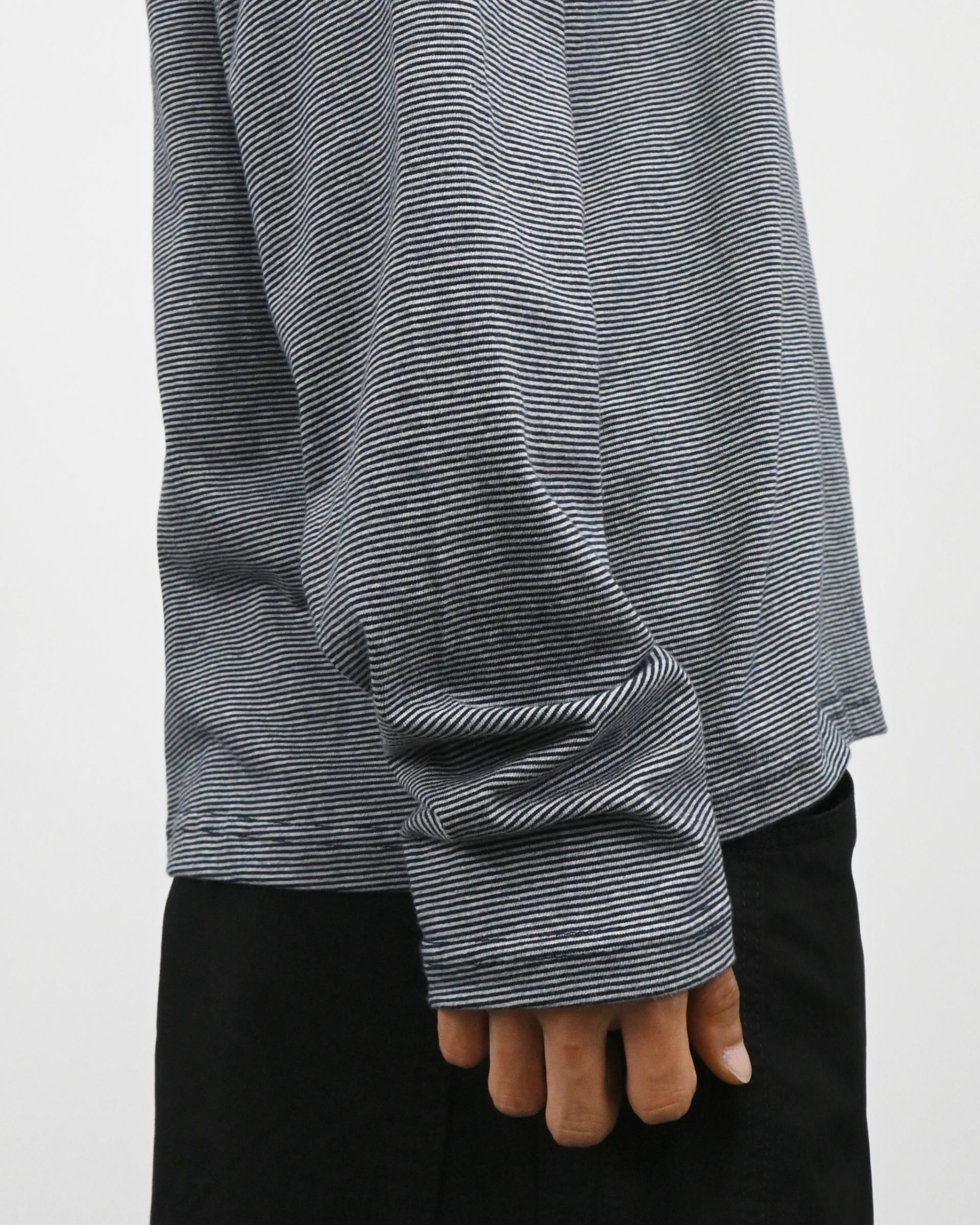 calm stripe warmer long sleeve