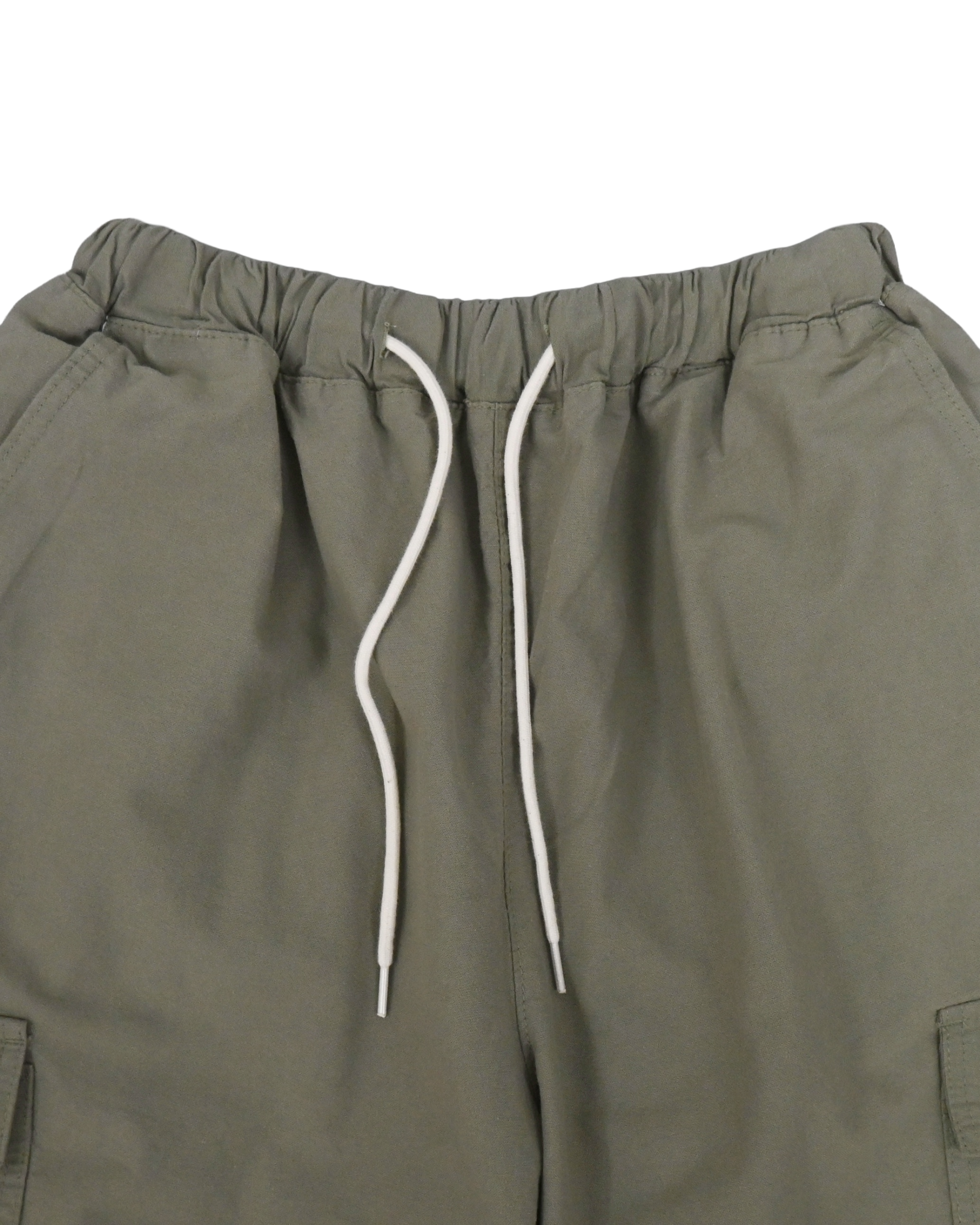 stopper linen bermuda cargo pants