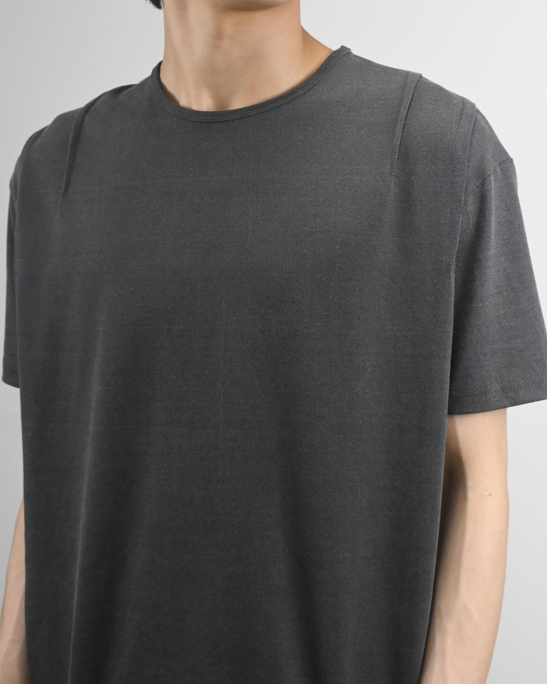 pigment dart crop half t-shirt