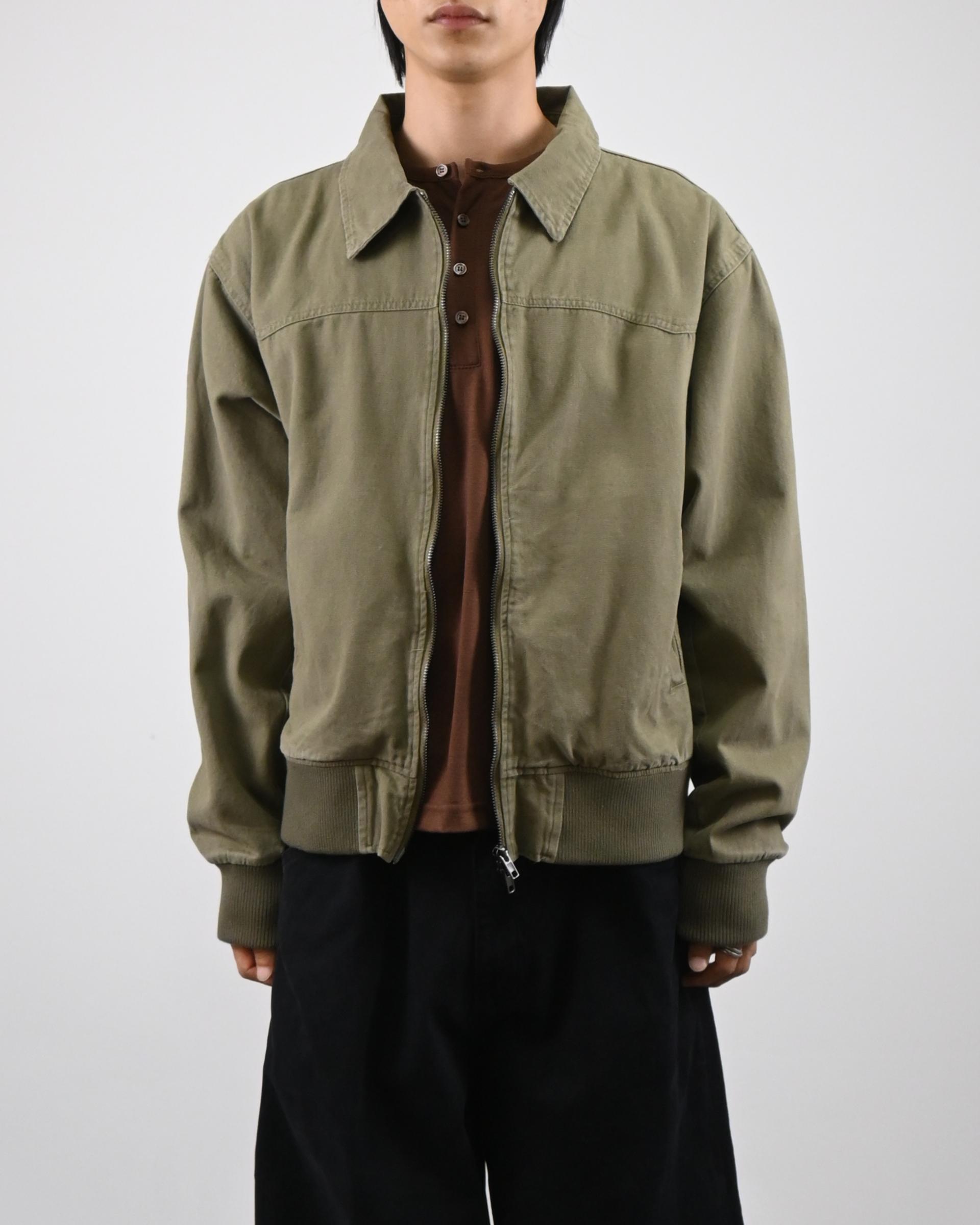 mckey pigment collar jacket