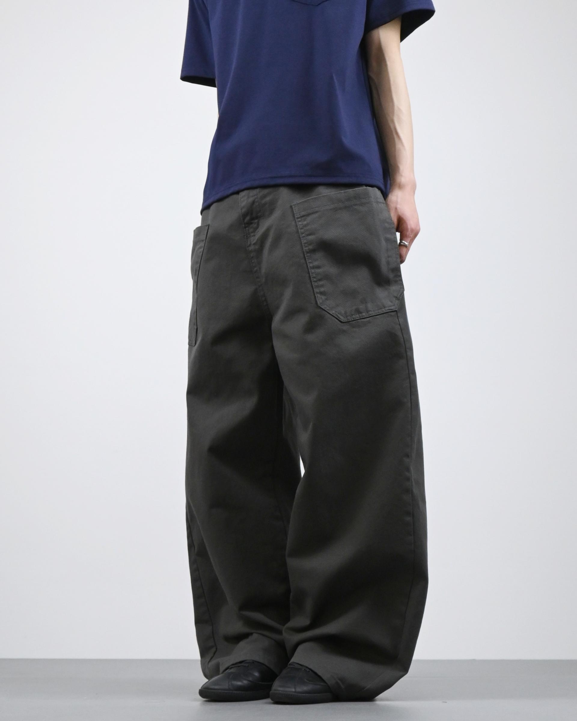 puttig pocket cotton pants