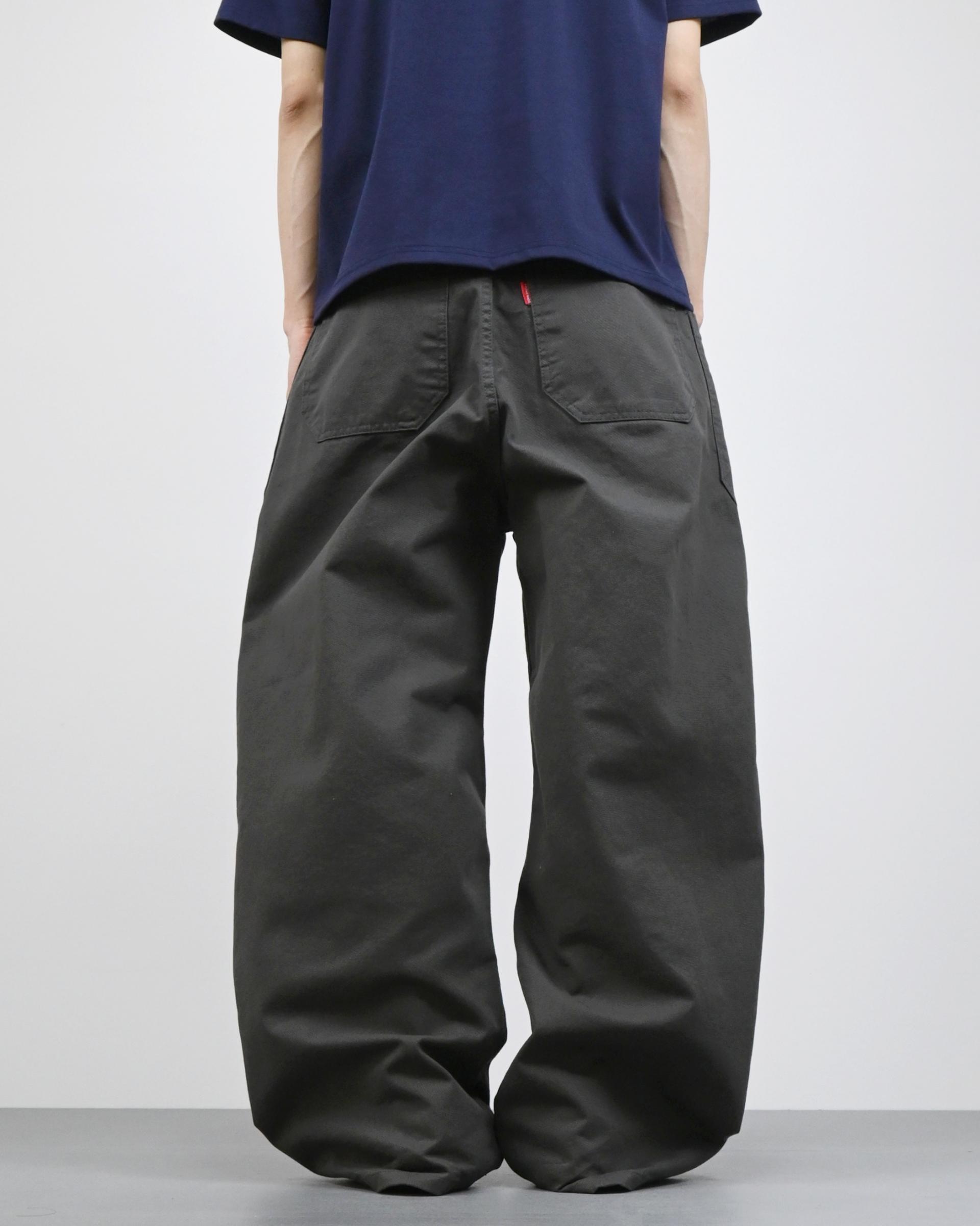 puttig pocket cotton pants