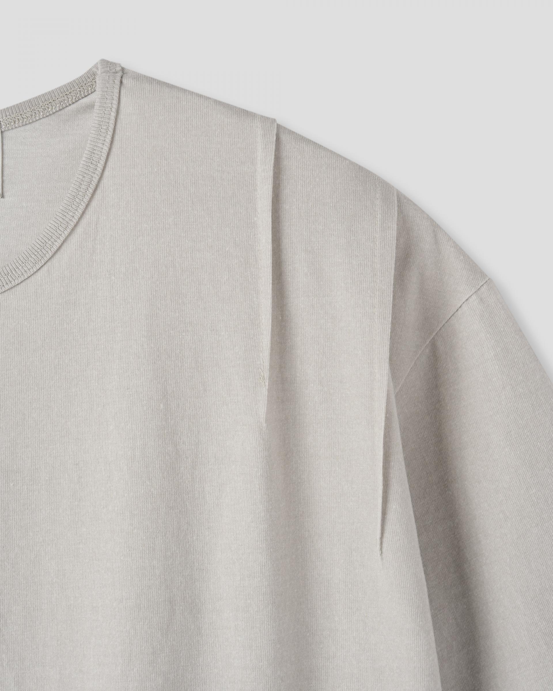 pigment dart crop half t-shirt