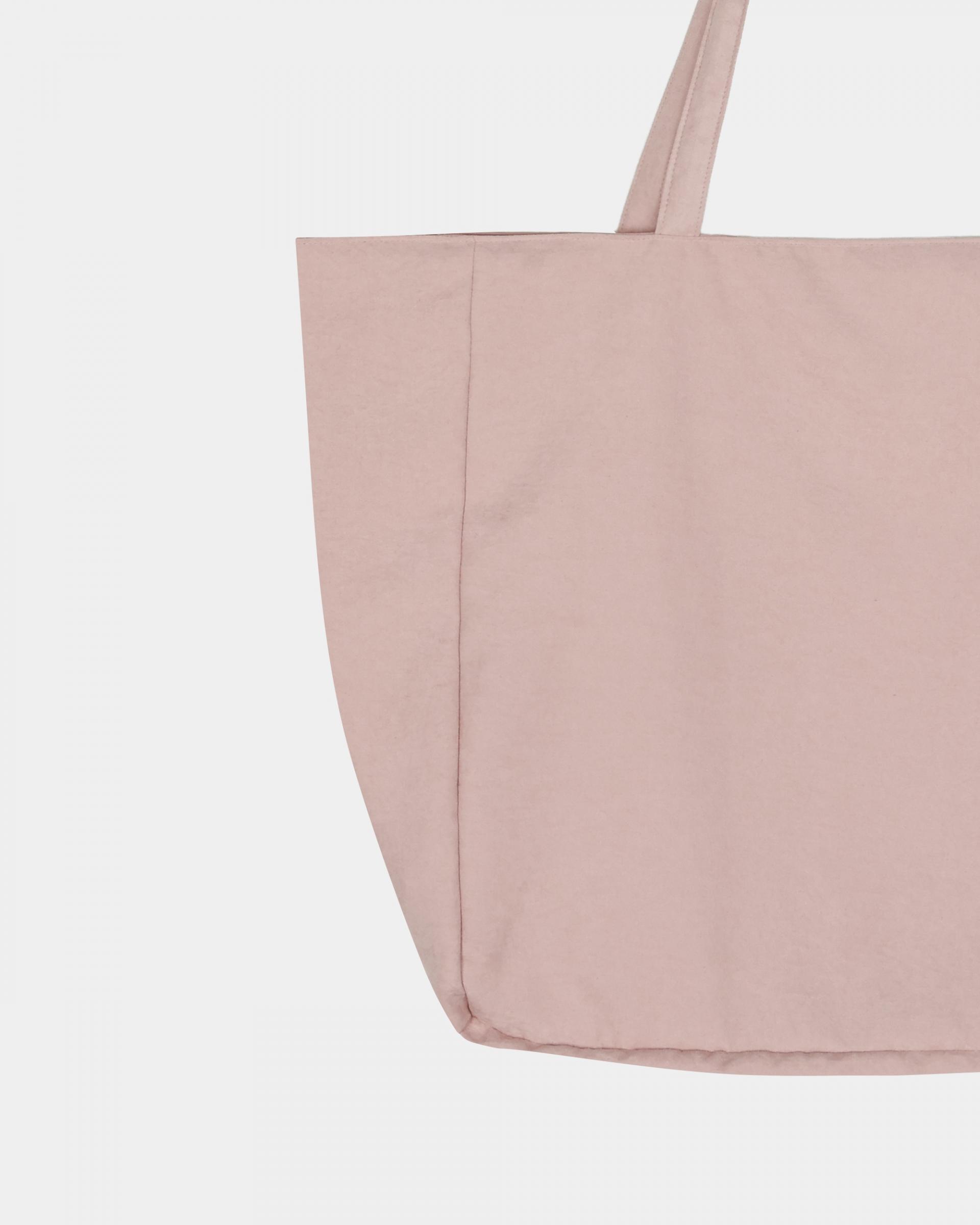 suede beach bag