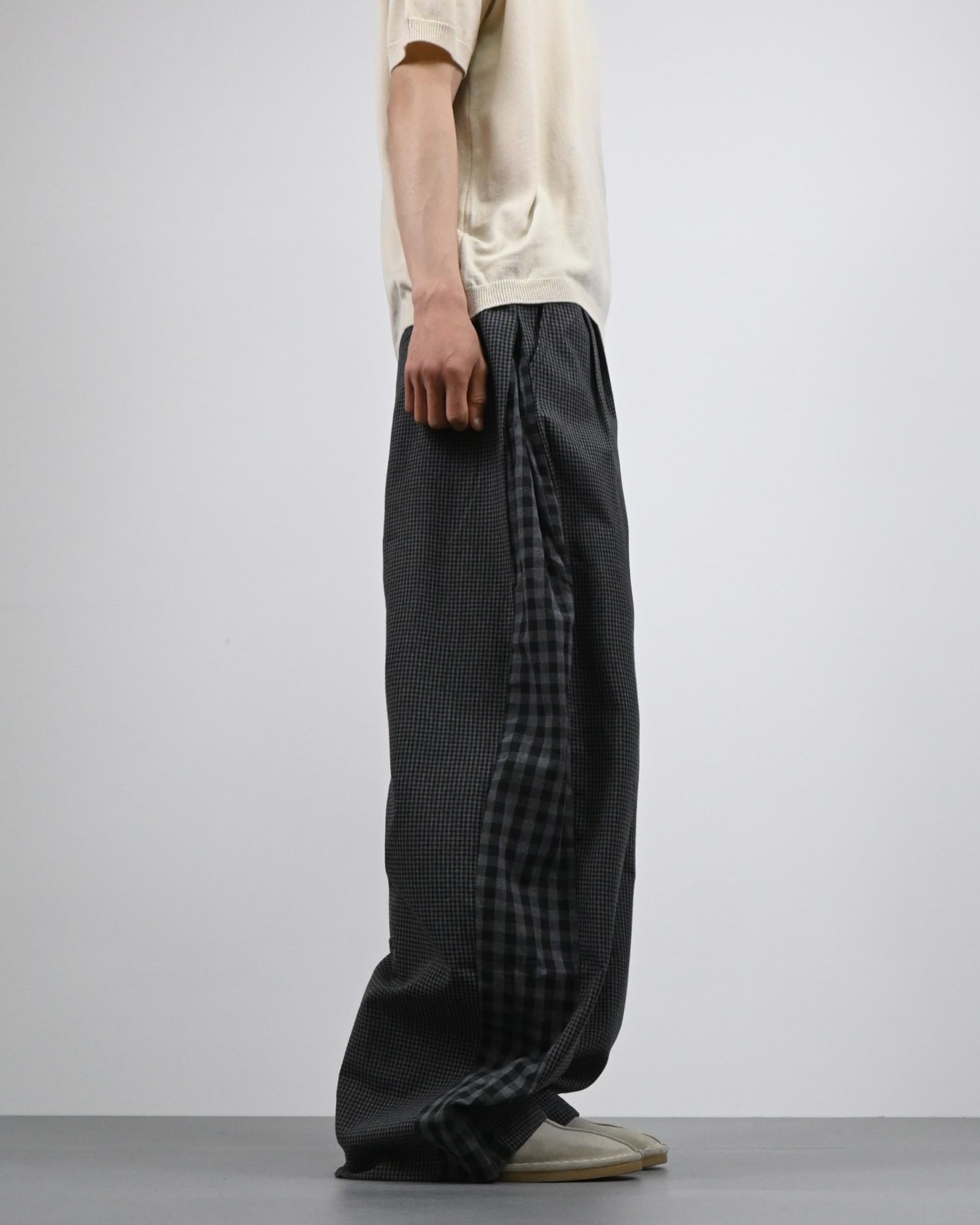 banding double check pants