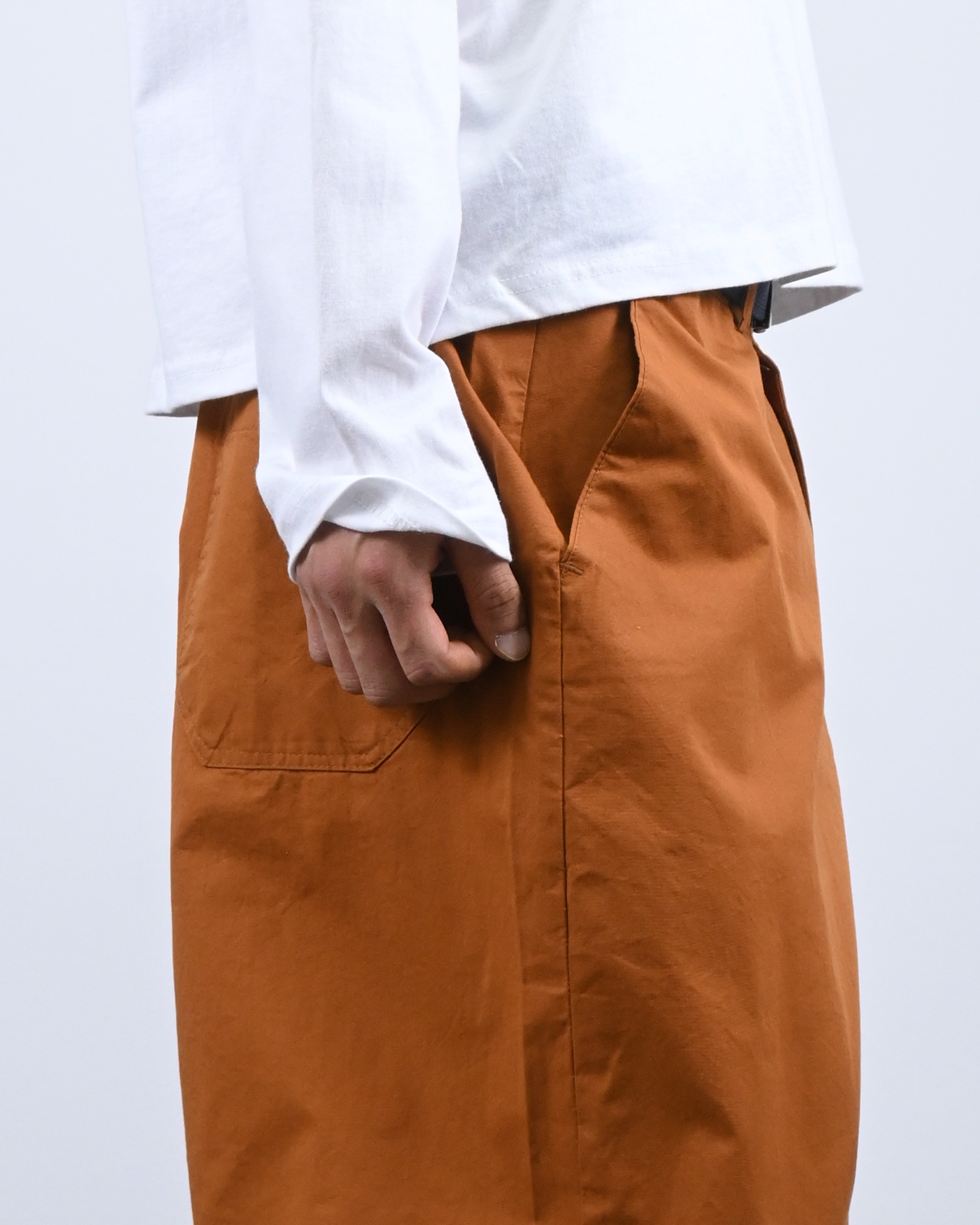 natural chino cotton pants