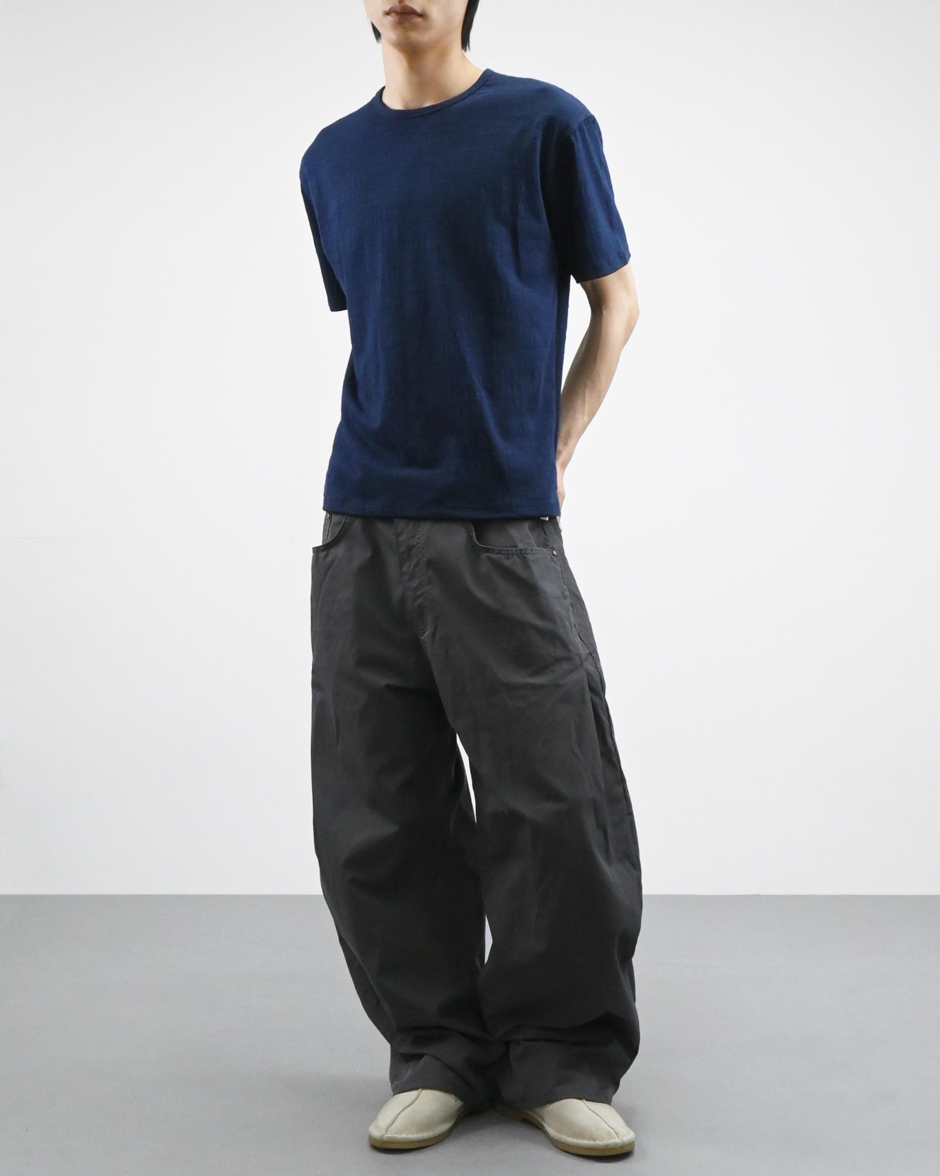 slub vintage half t-shirt