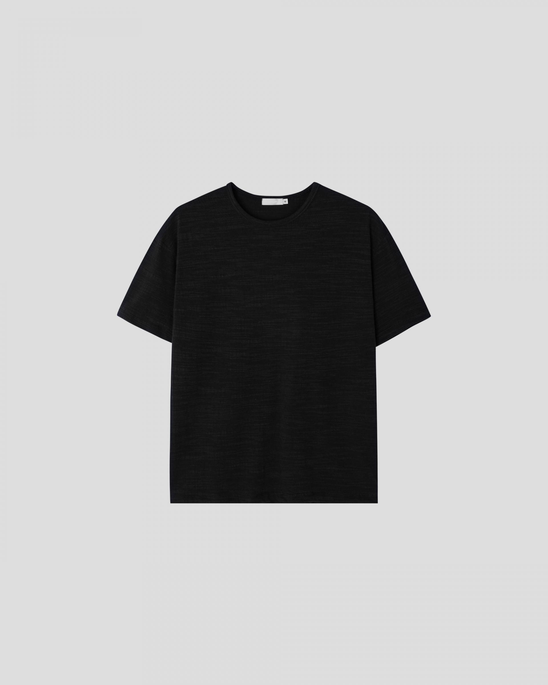 slub vintage half t-shirt