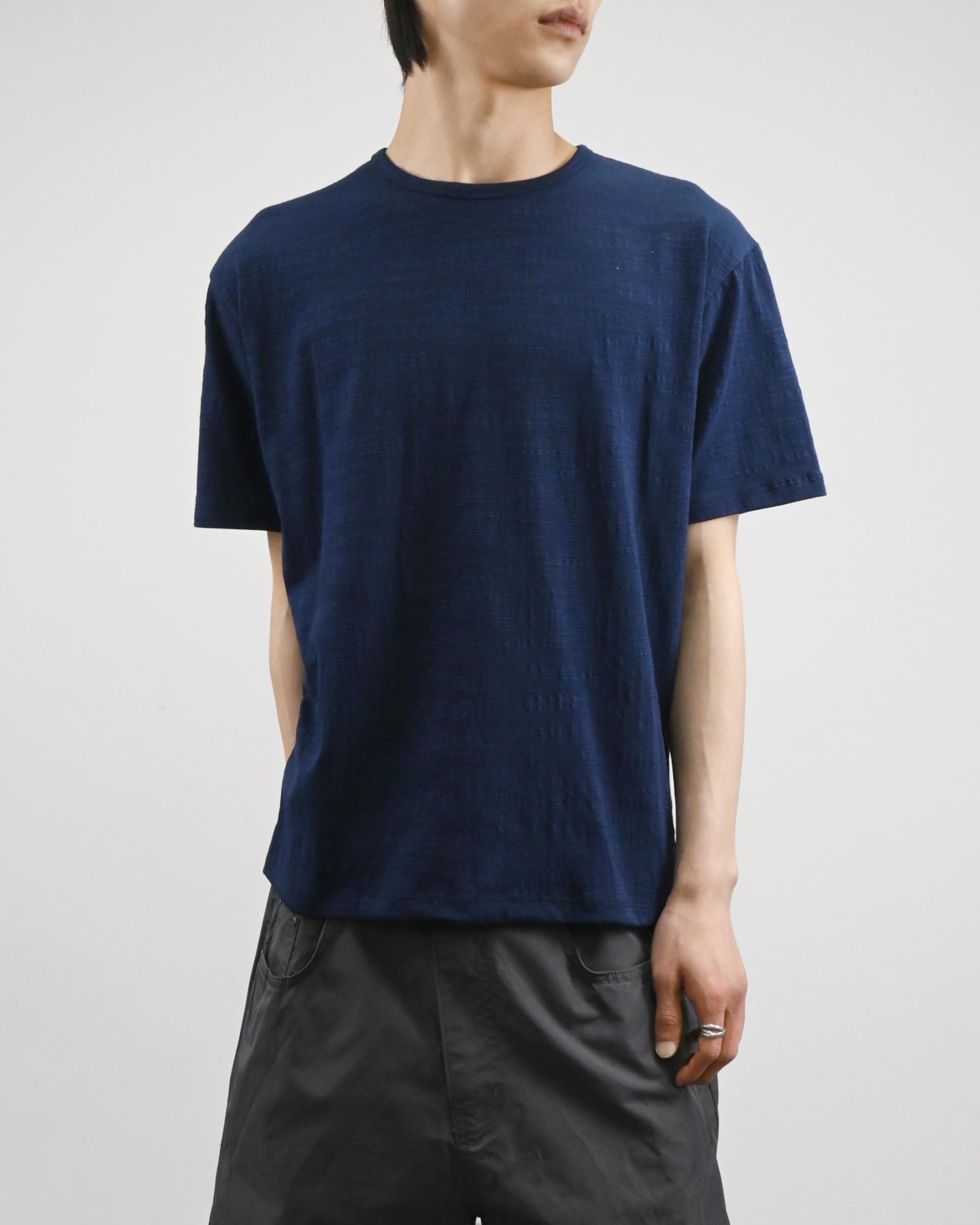 slub vintage half t-shirt