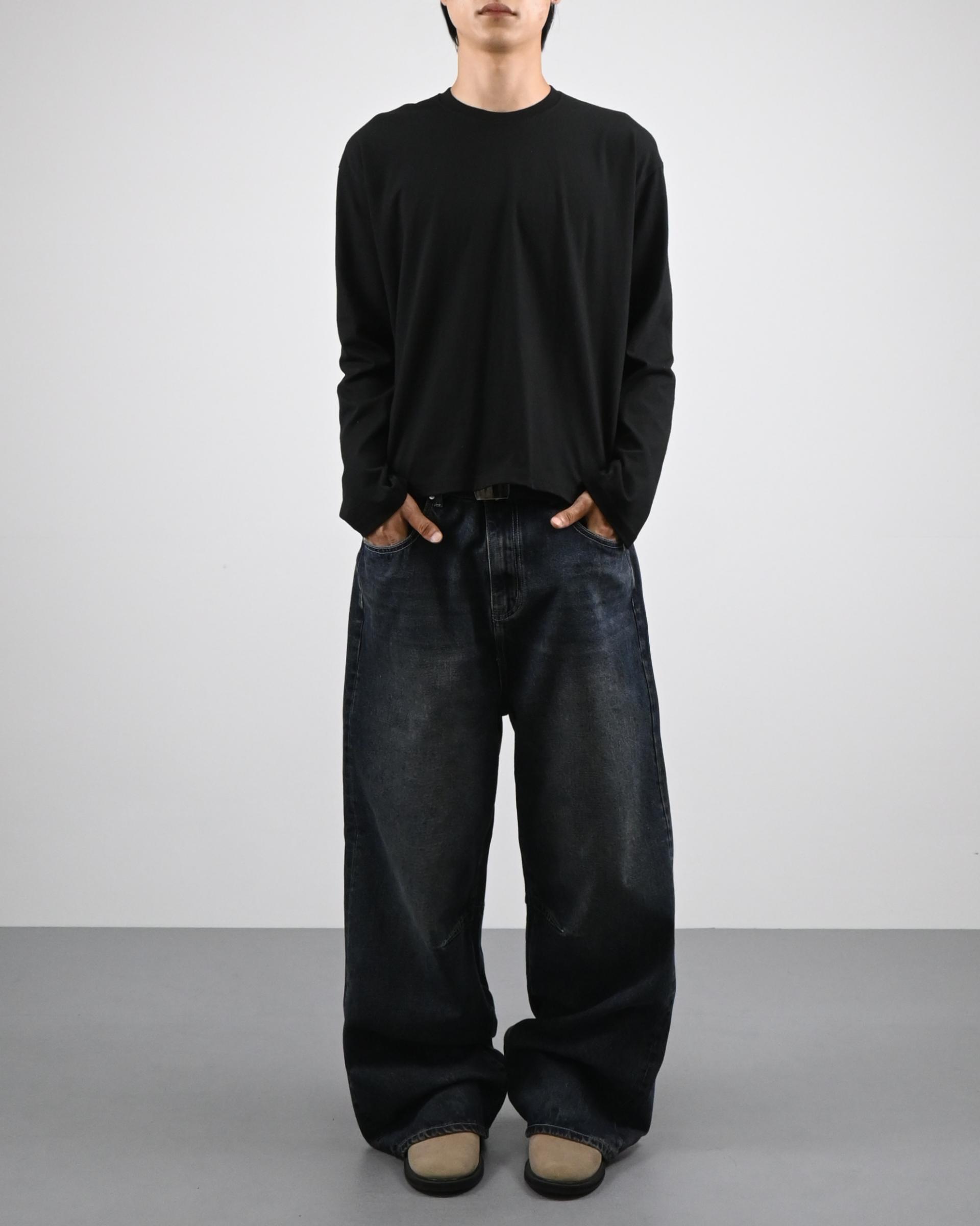 norick crop long sleeve