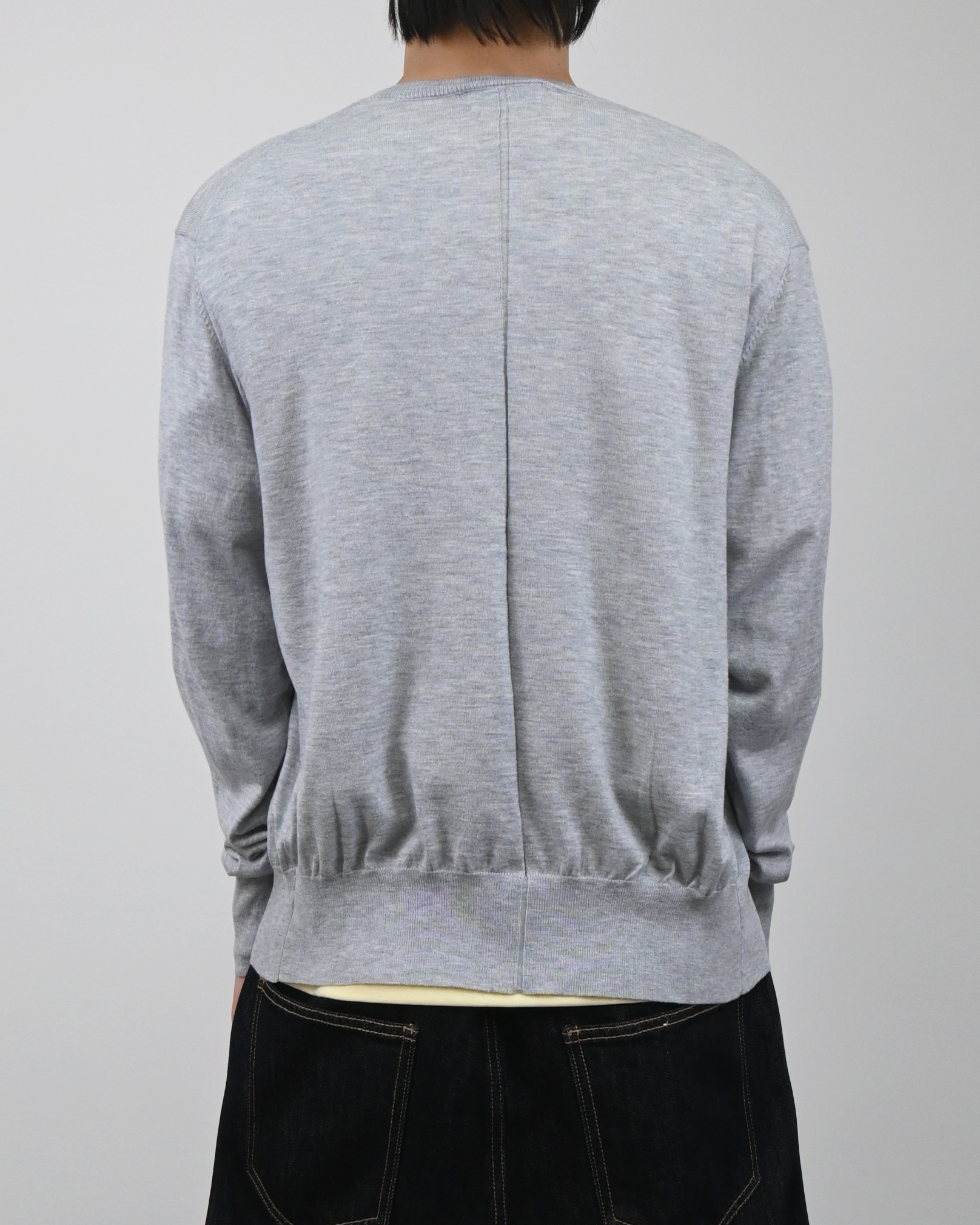 carrie silk cardigan