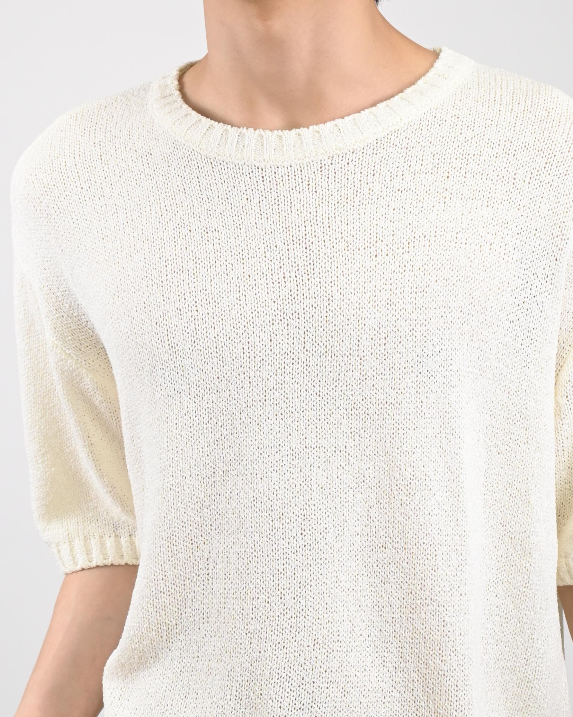 boucle half knit
