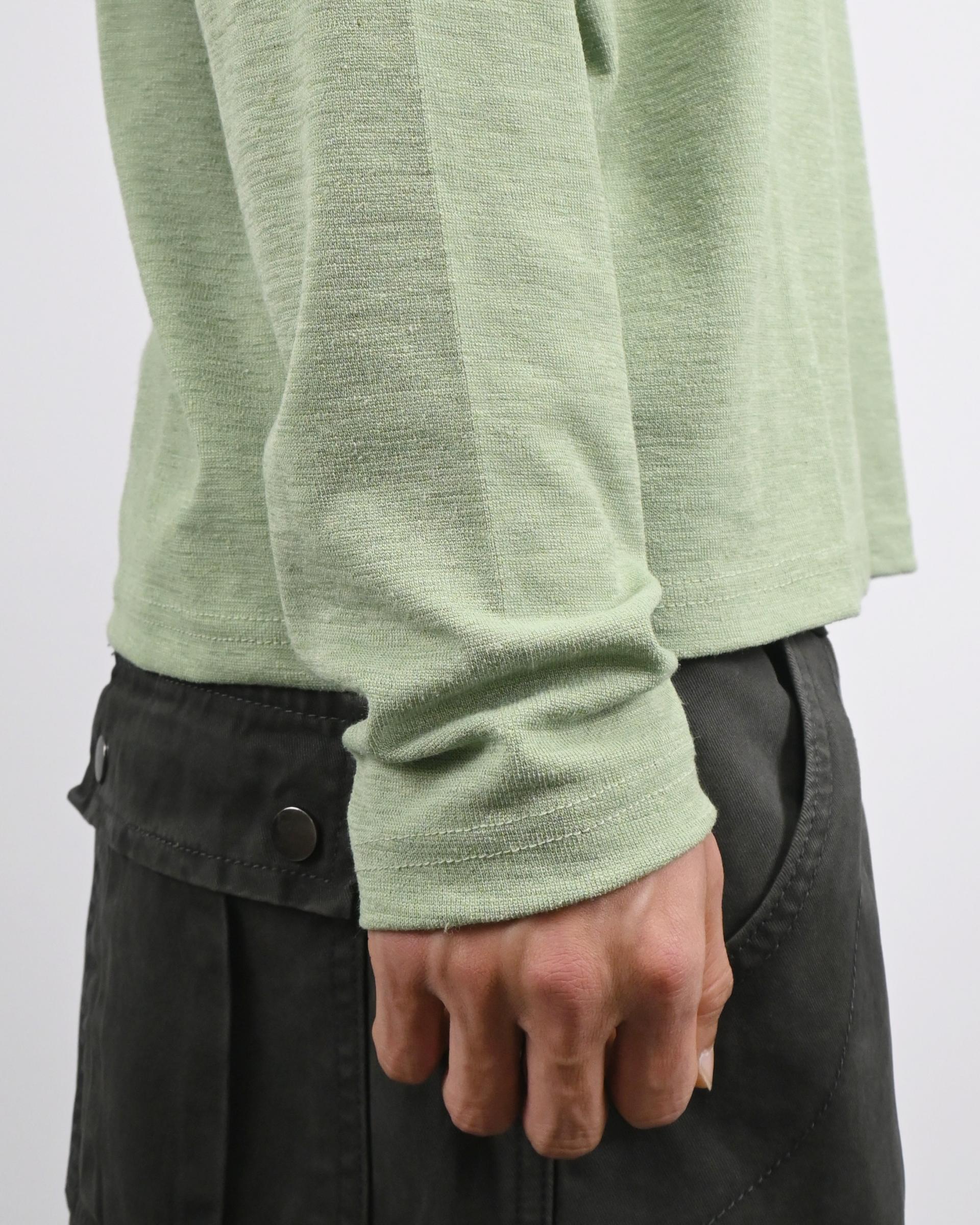 linen pastel long sleeve
