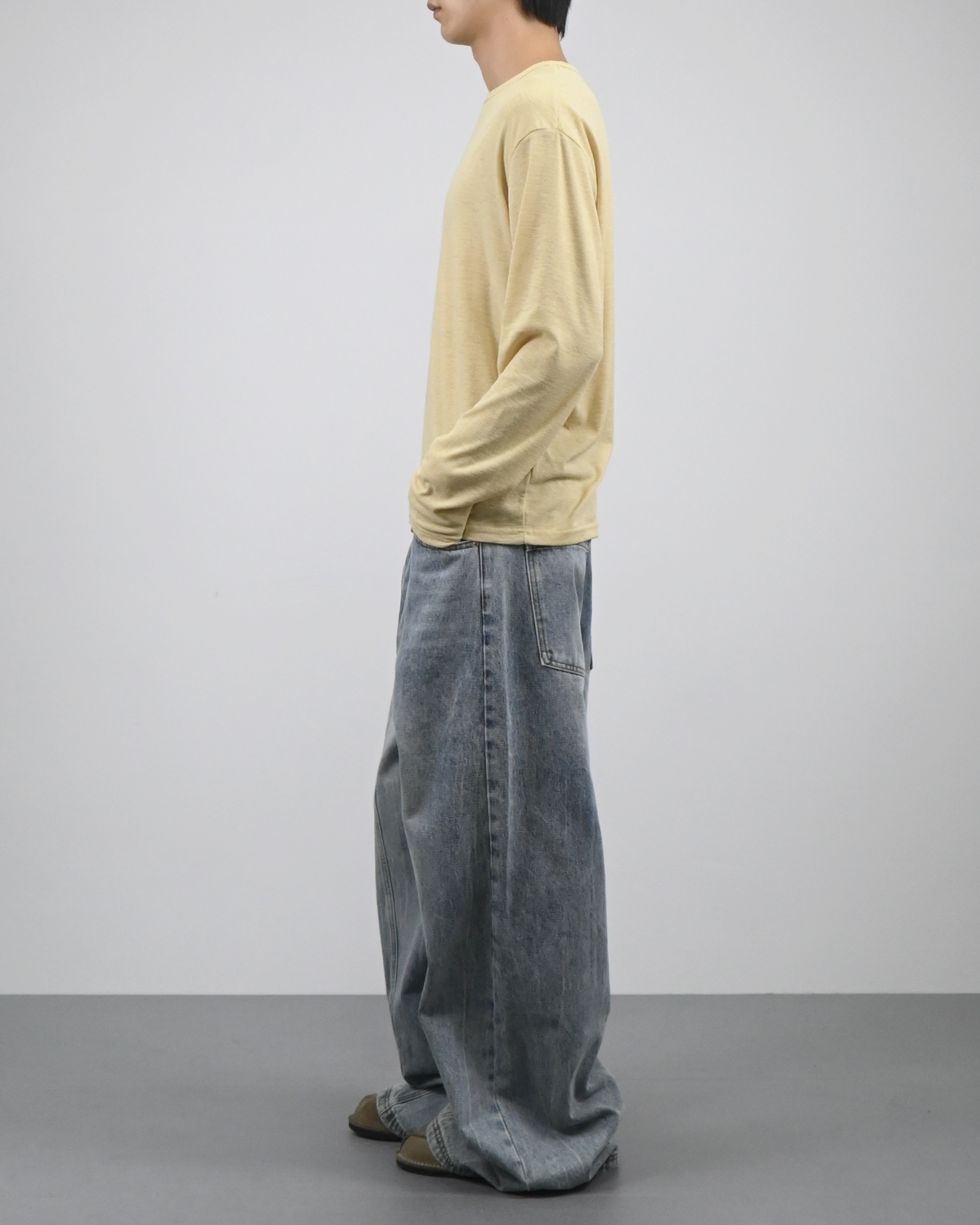 linen pastel long sleeve