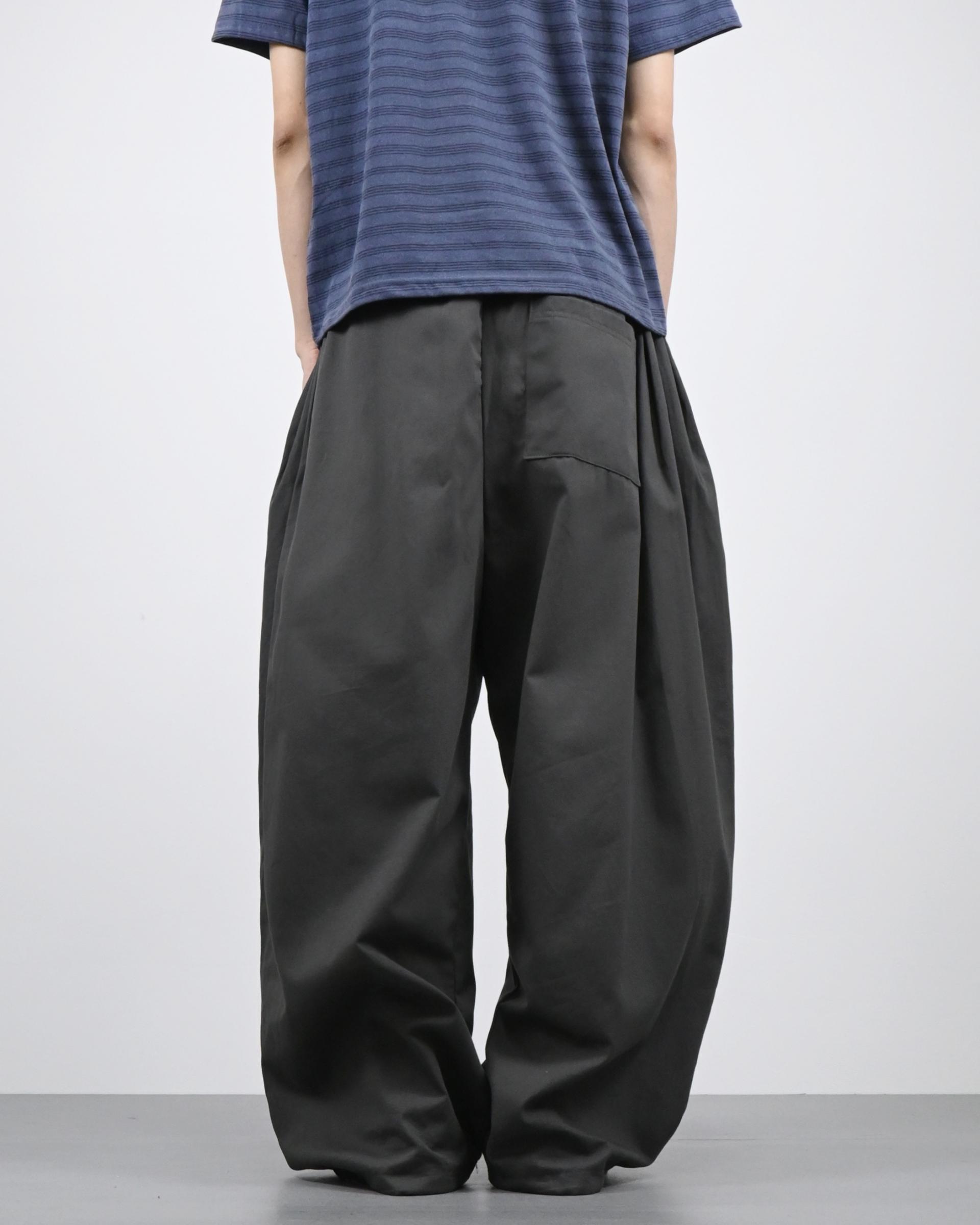teddy balloon cotton pants