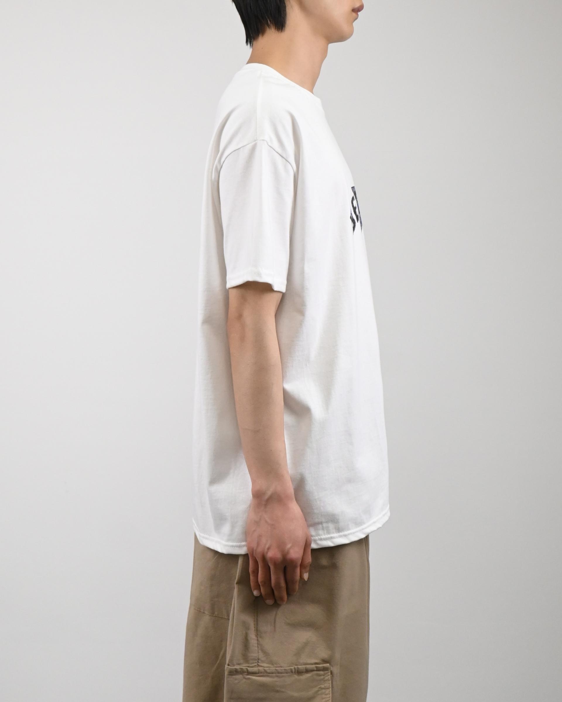 detroit half t-shirt