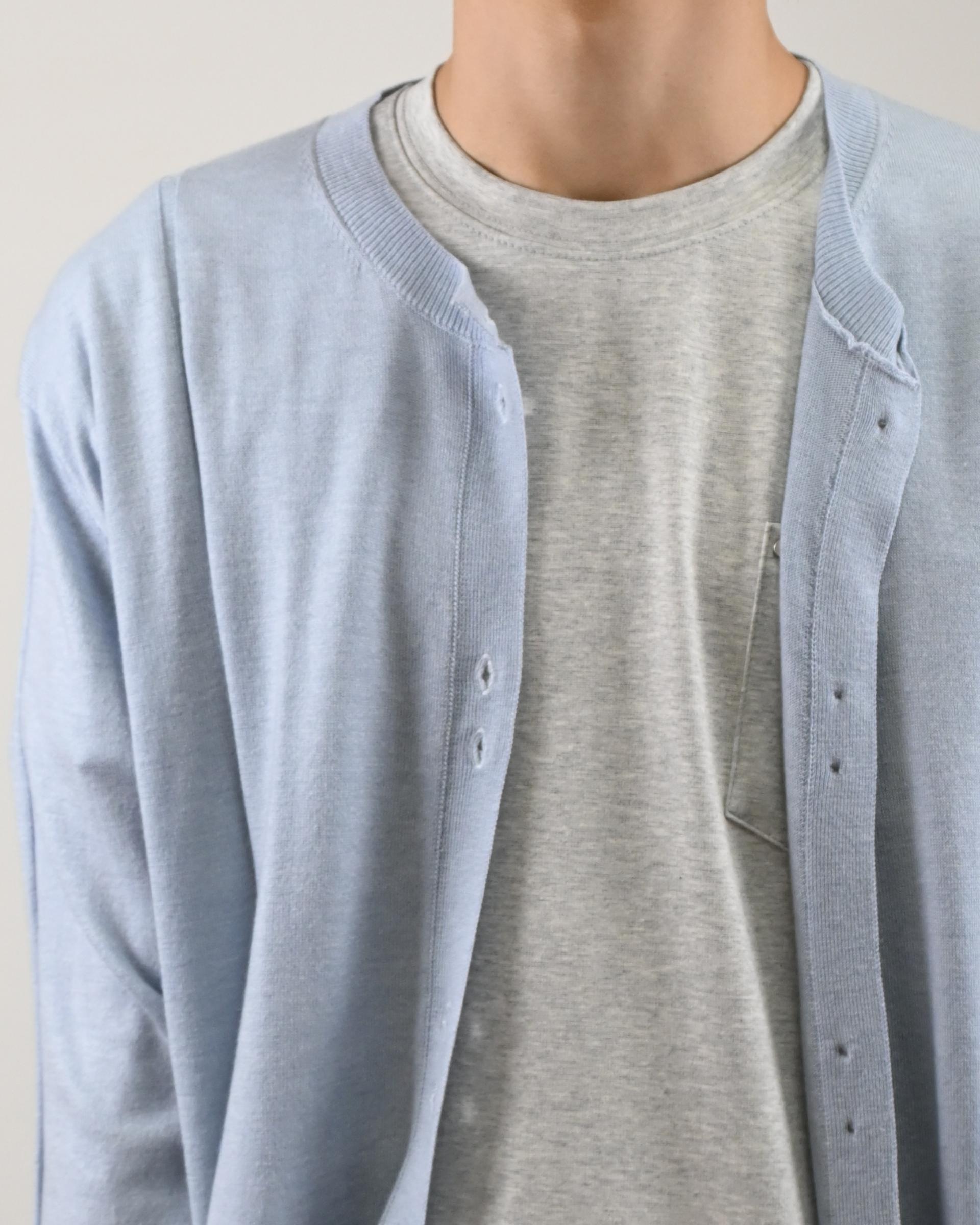 carrie silk cardigan