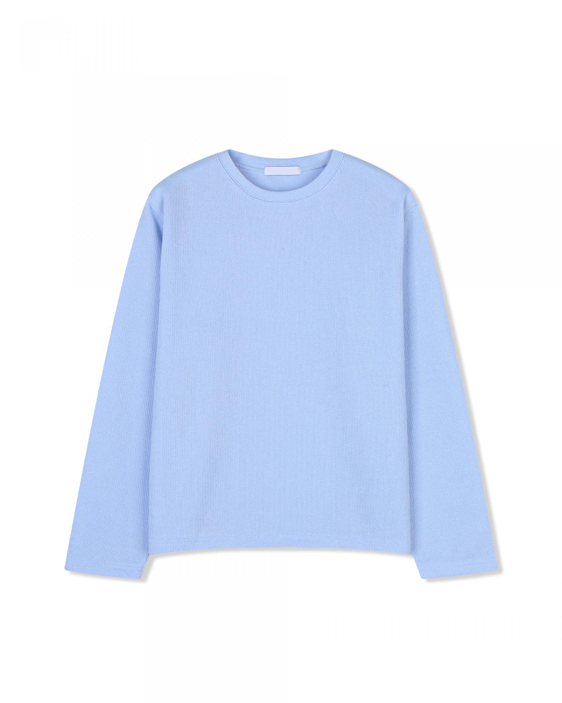 low round knit