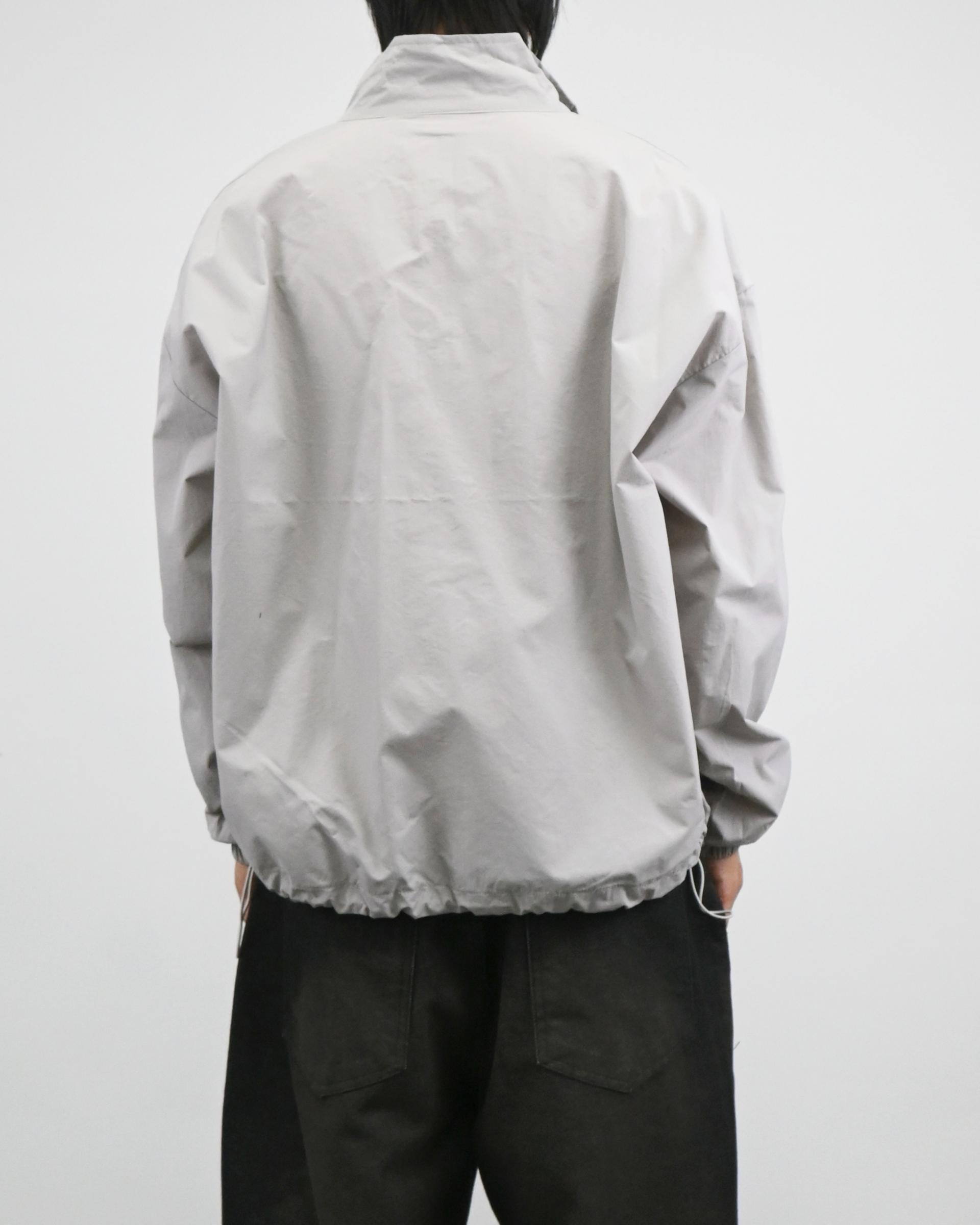 high neck windbreaker