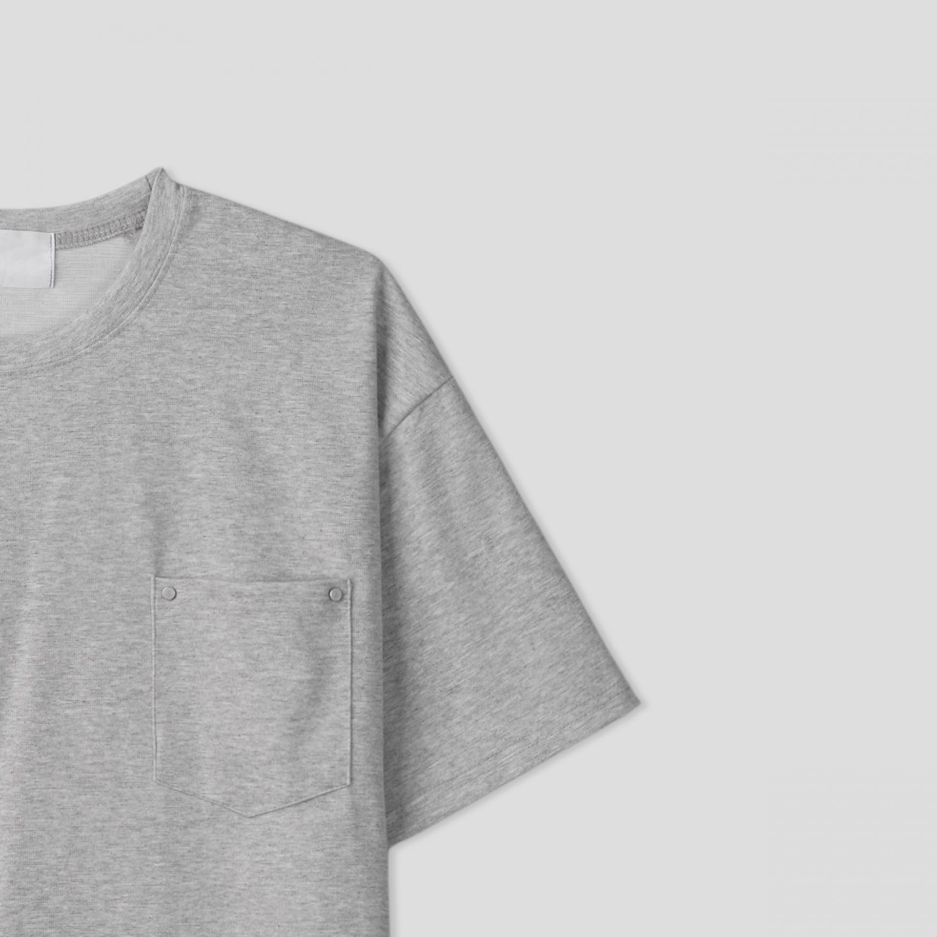 rivet crop half t-shirt