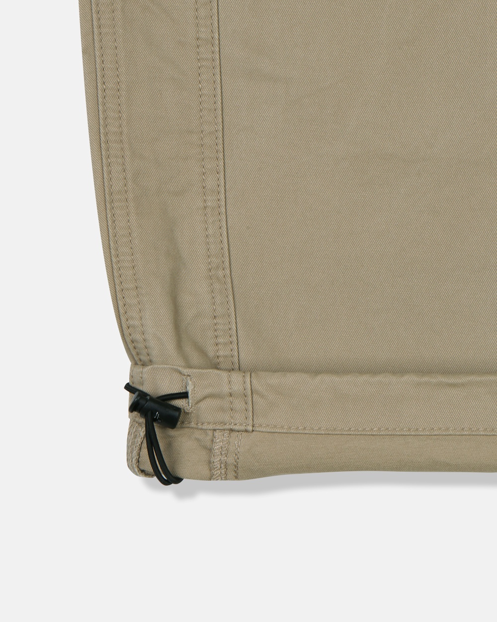 line bijo curved cotton pants