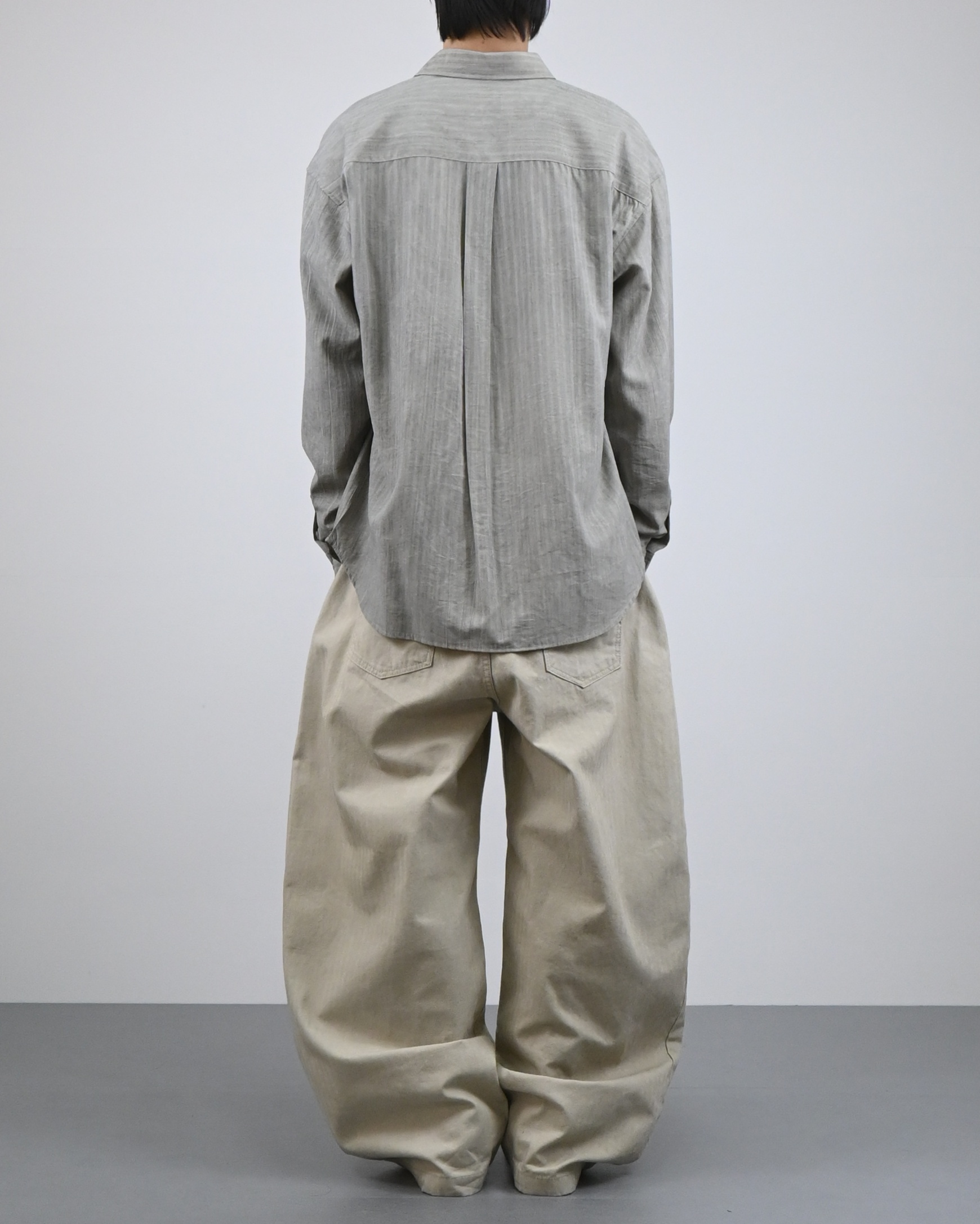bucky herringbone balloon pants