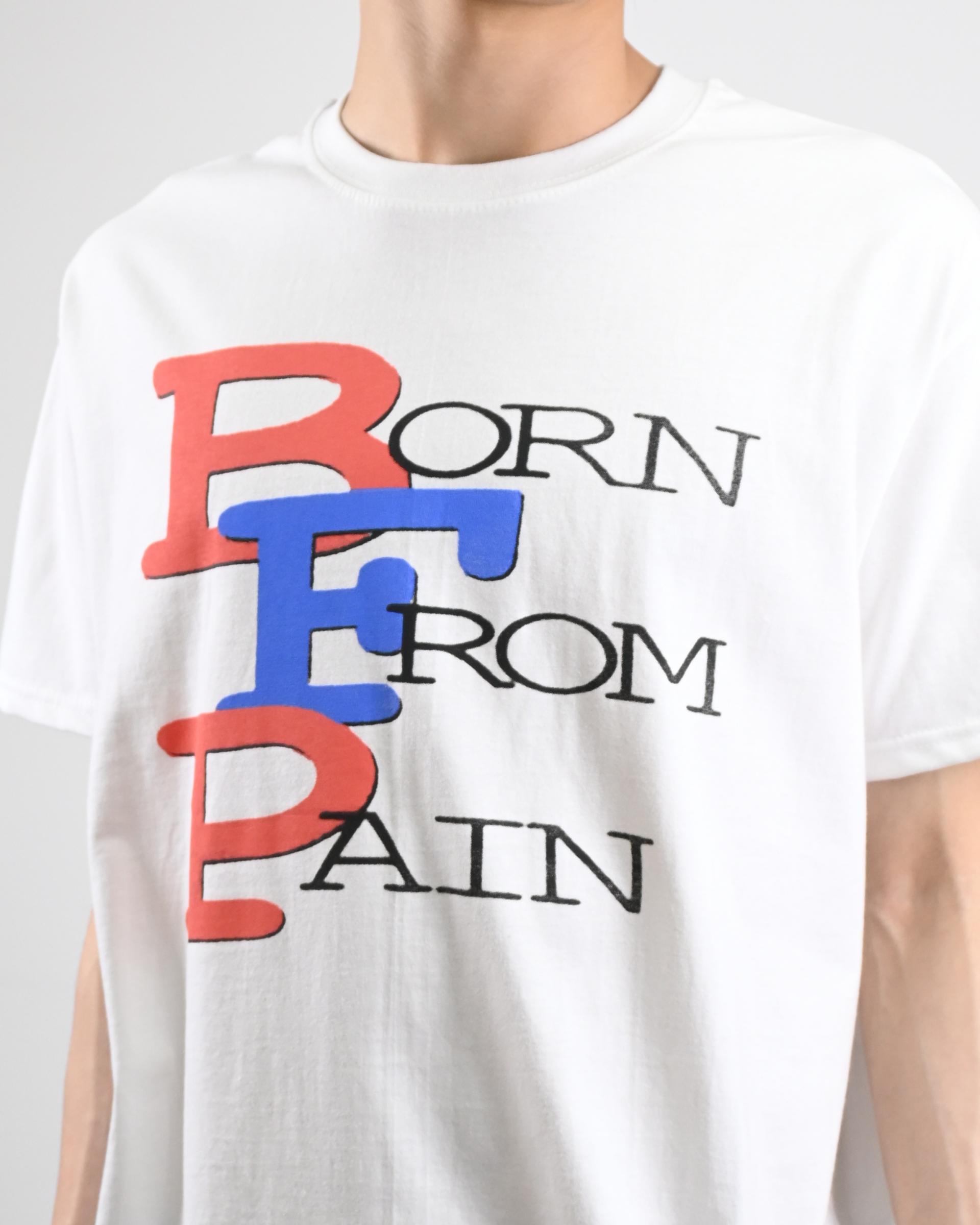 BFP printed half t-shirt