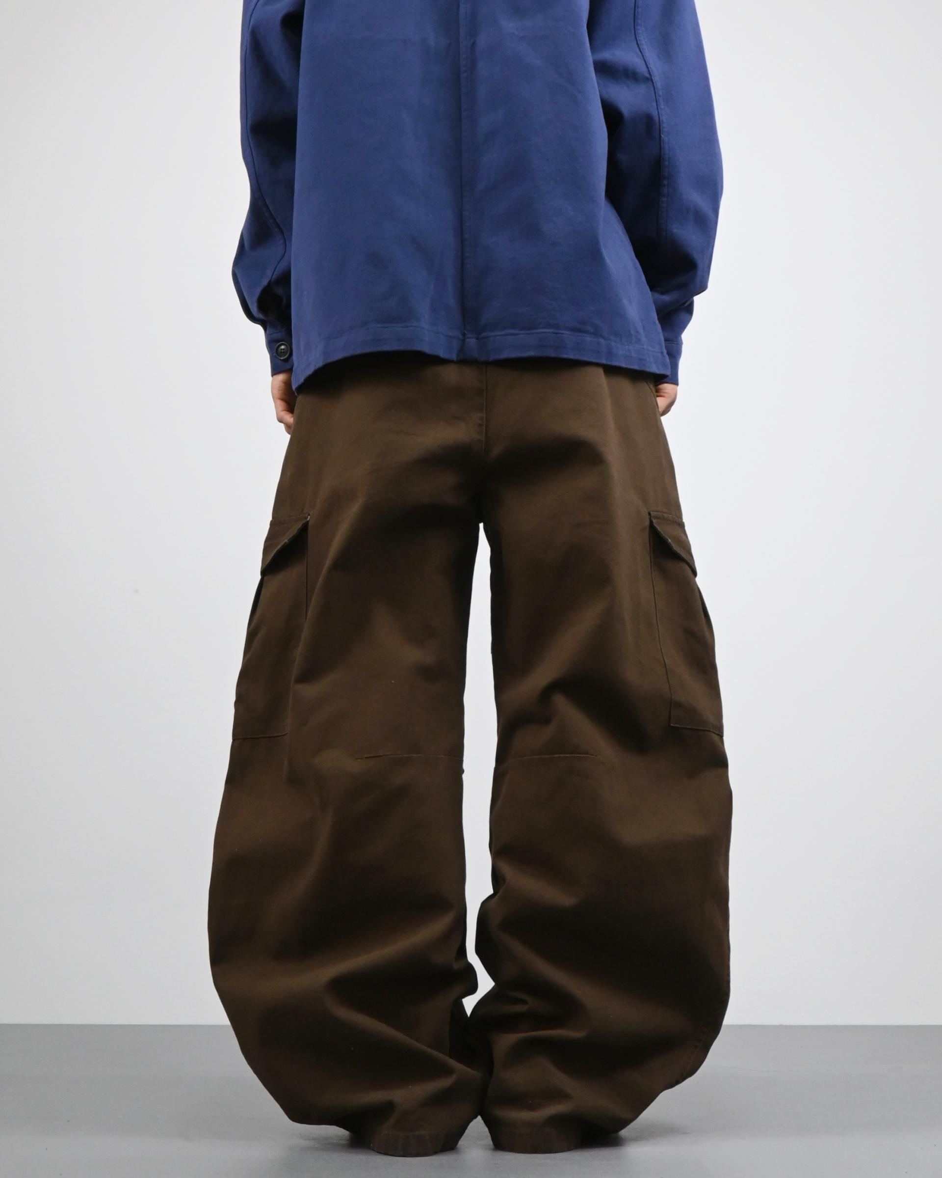 neon invision curved cotton pants