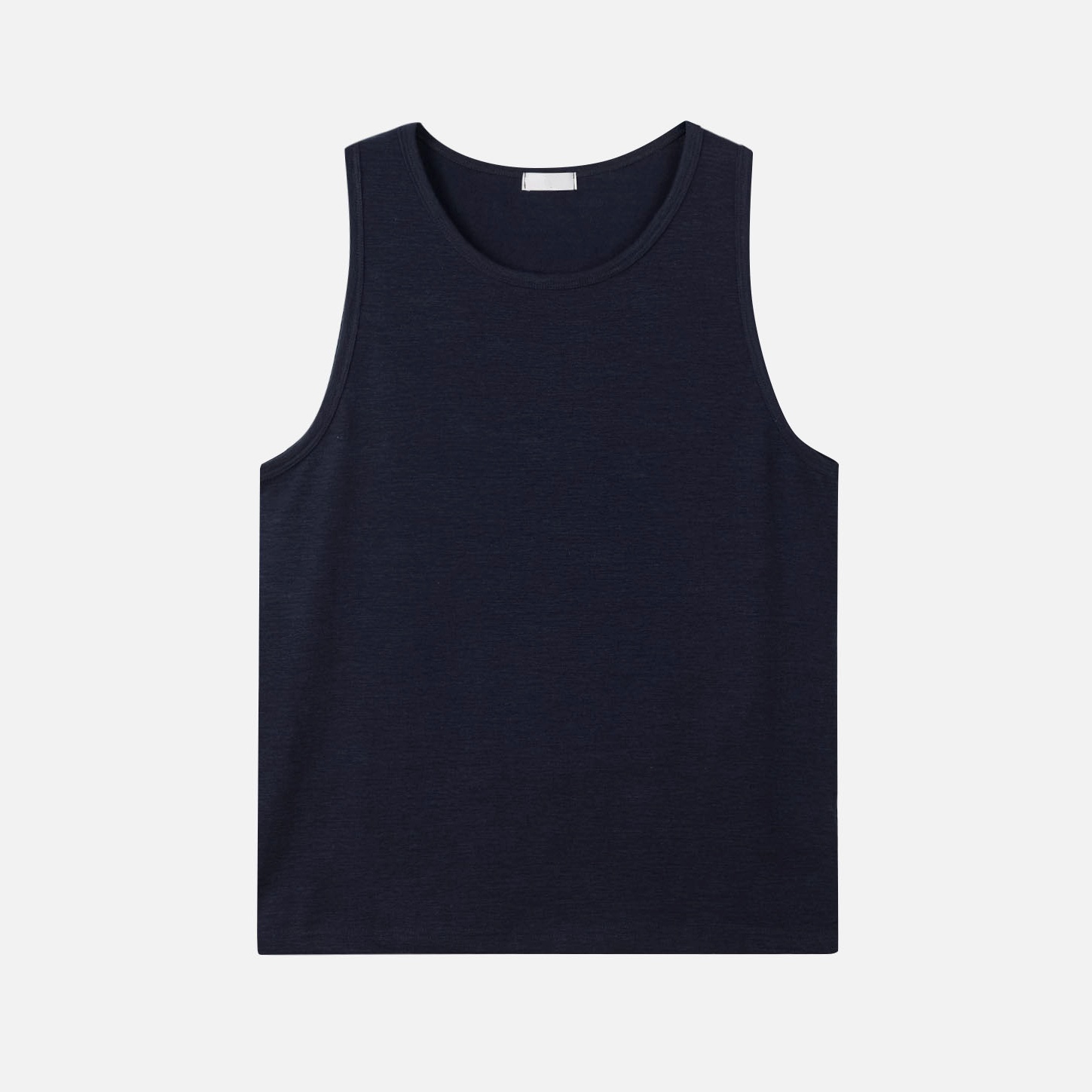 slub generous vest
