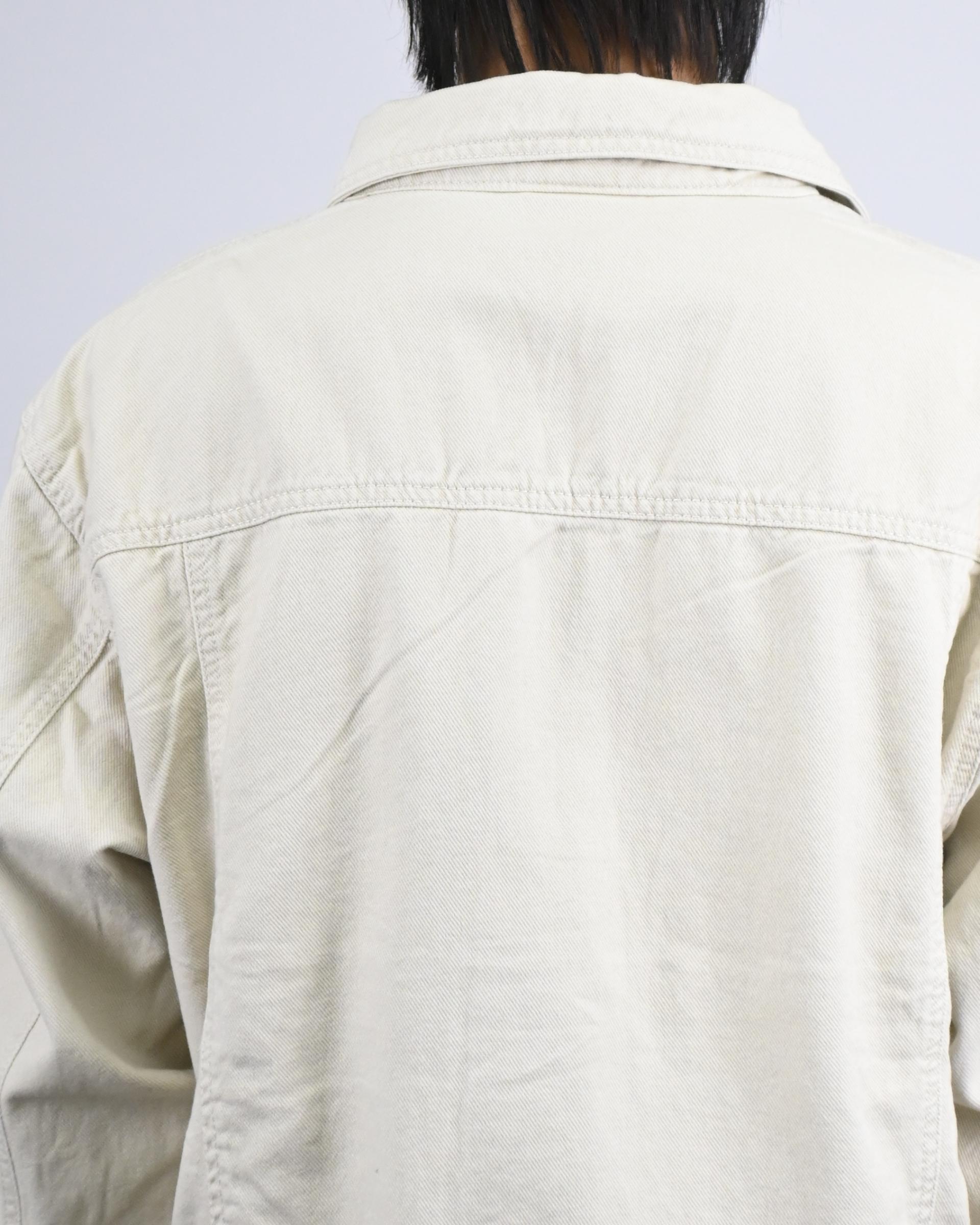 leon kara trucker jacket
