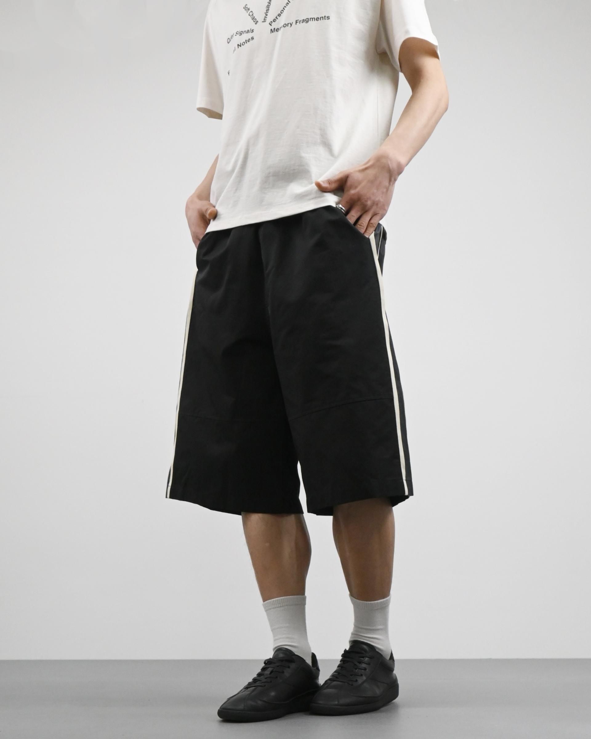 track bermuda pants