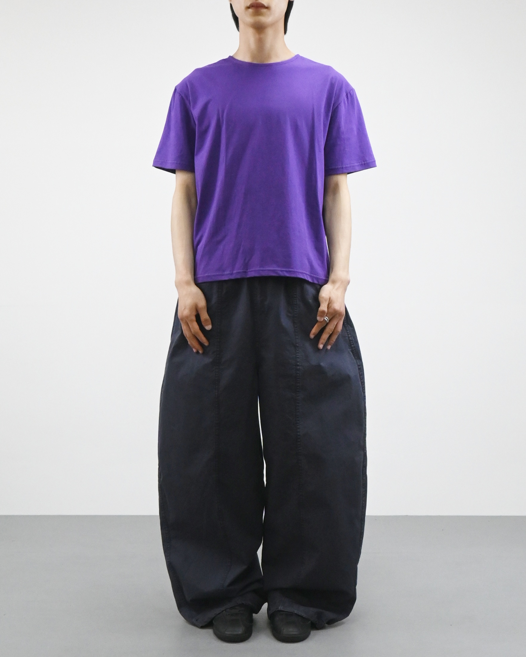 fruits u-neck half t-shirt