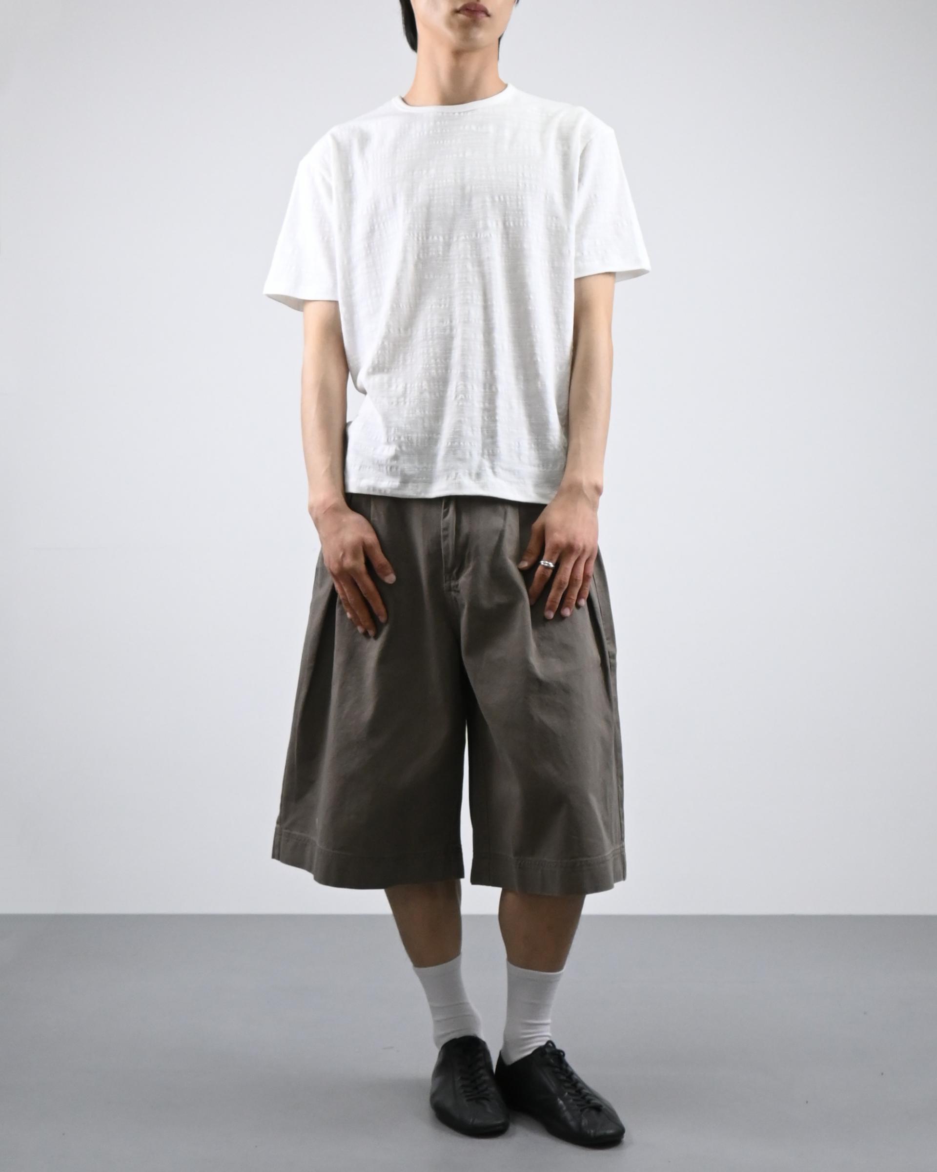 slub vintage half t-shirt