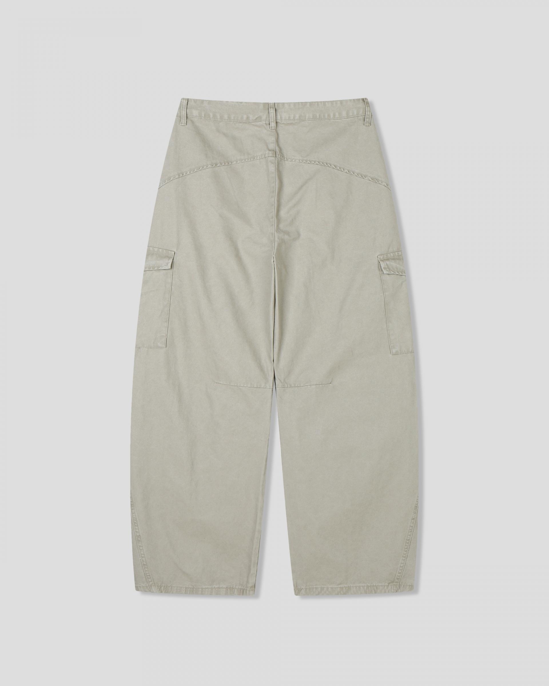 neon invision curved cotton pants