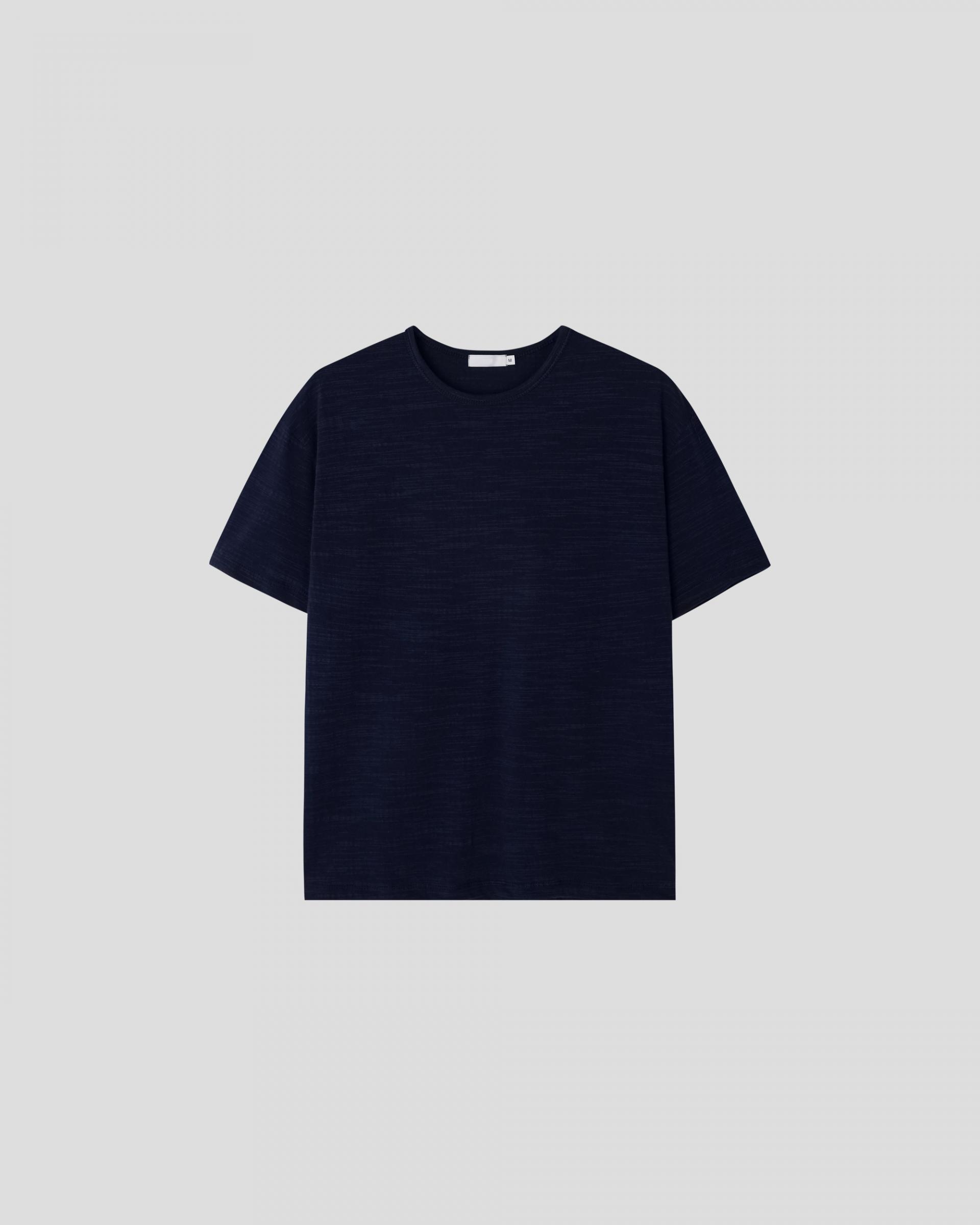 slub vintage half t-shirt