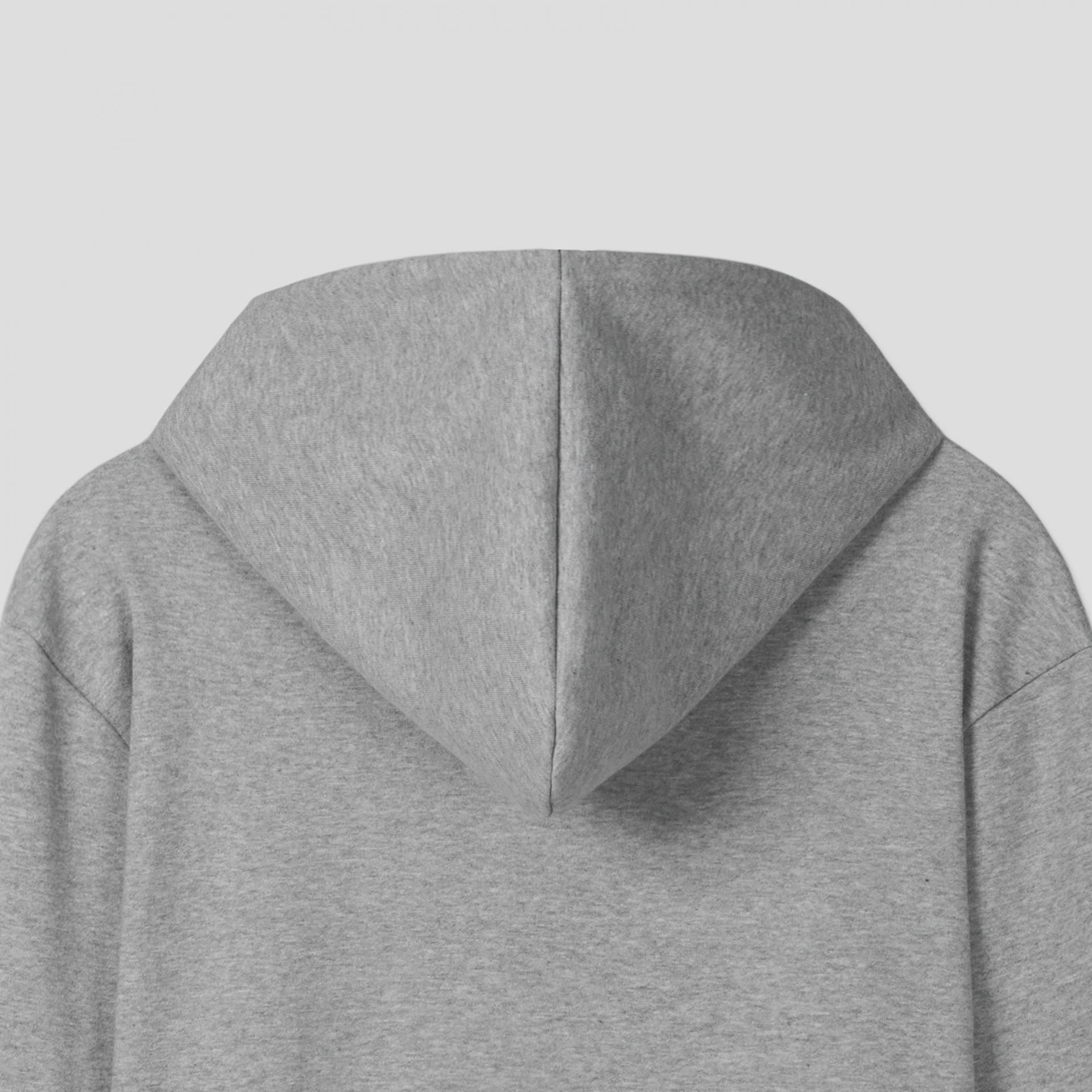 warmer henley neck hoodie