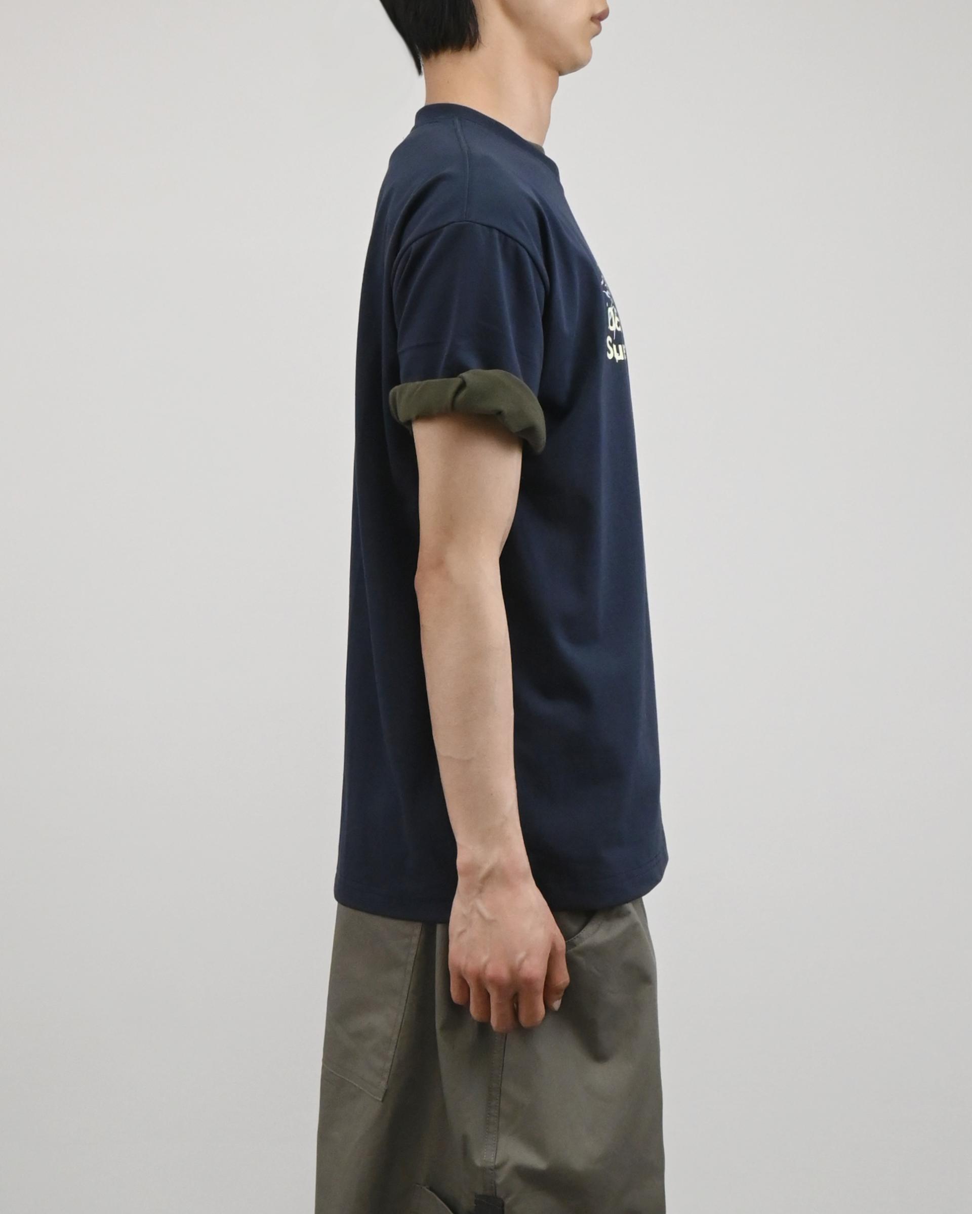 wave breeze half-t-Shirt