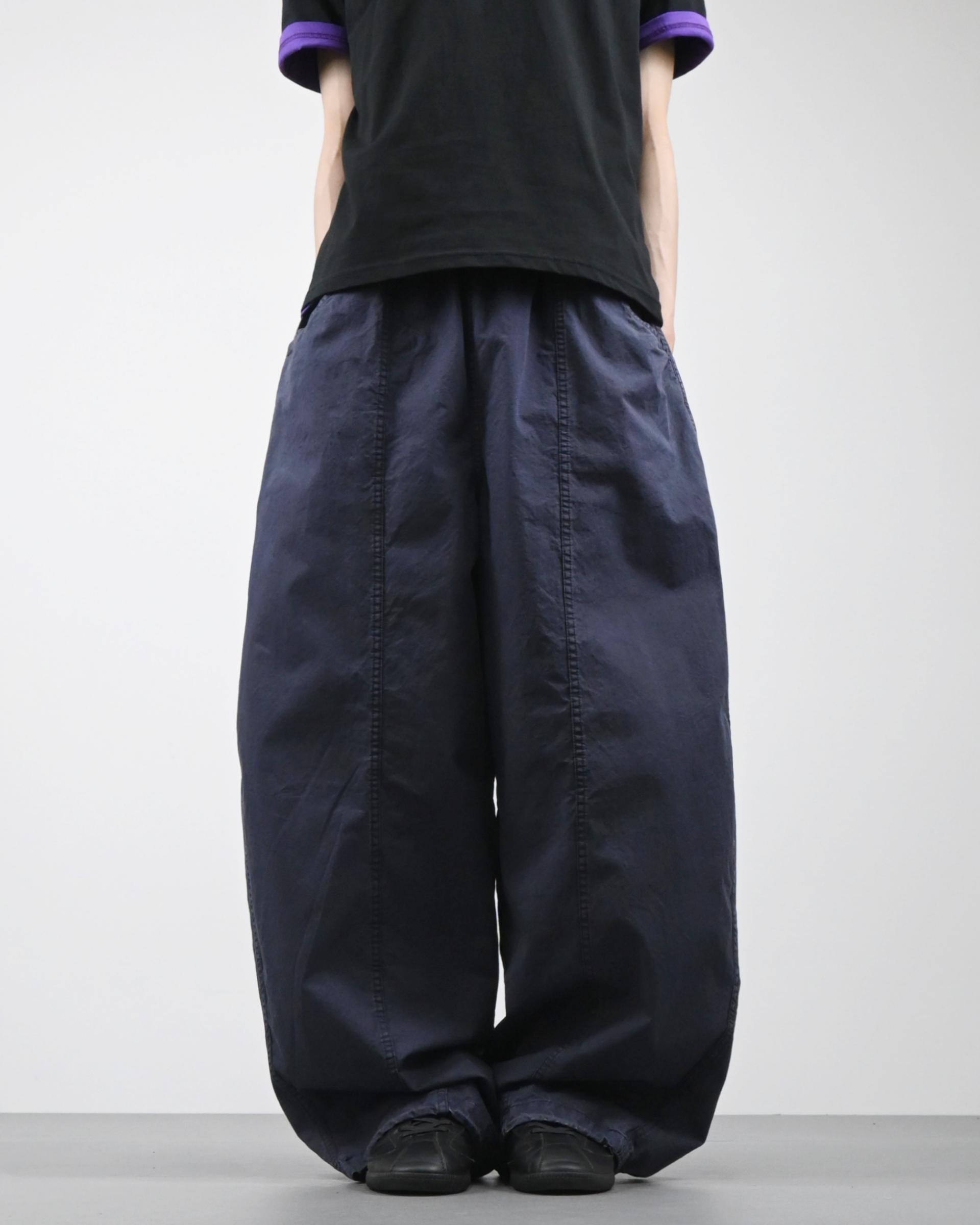 double fit balloon cotton pants