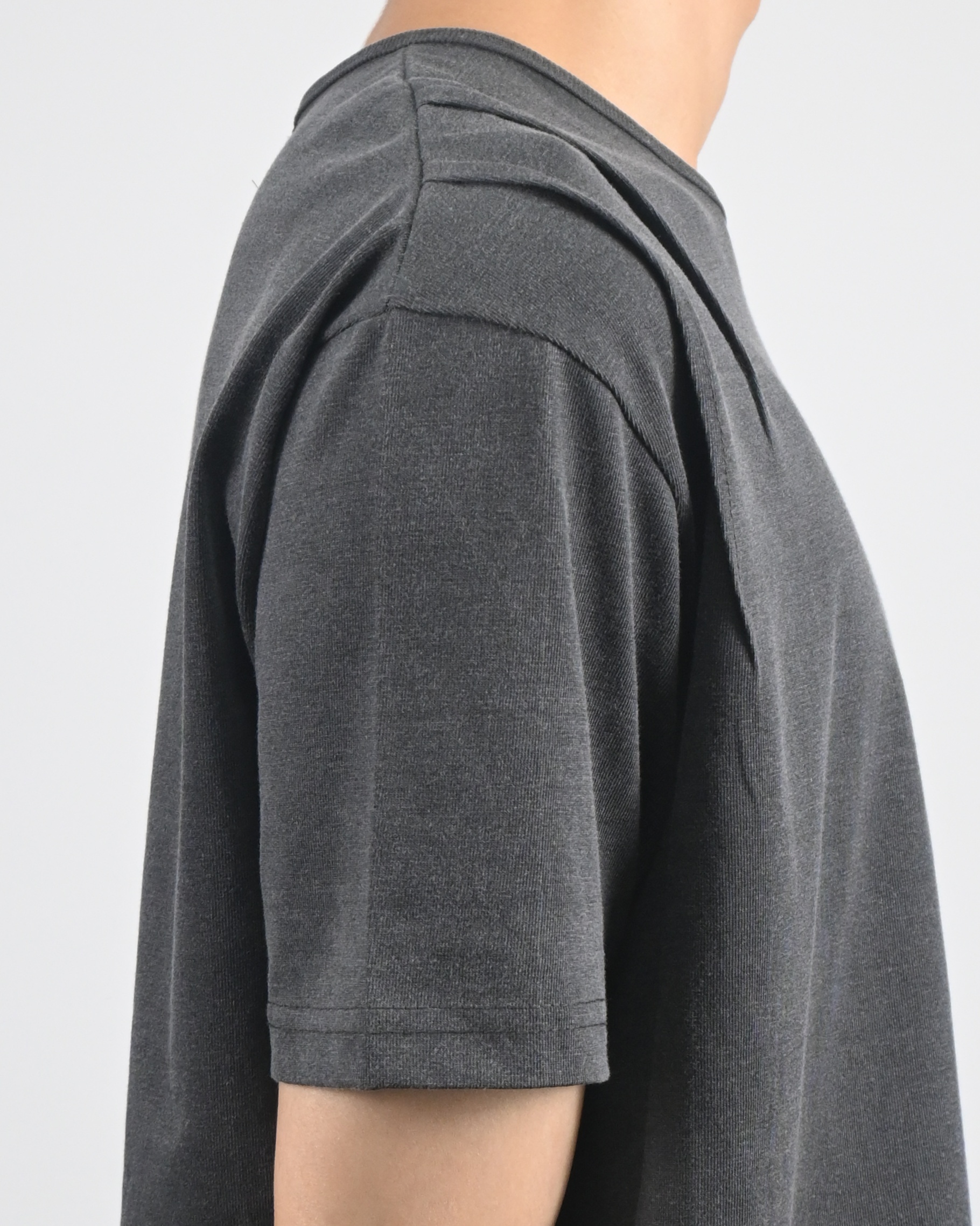pigment dart crop half t-shirt