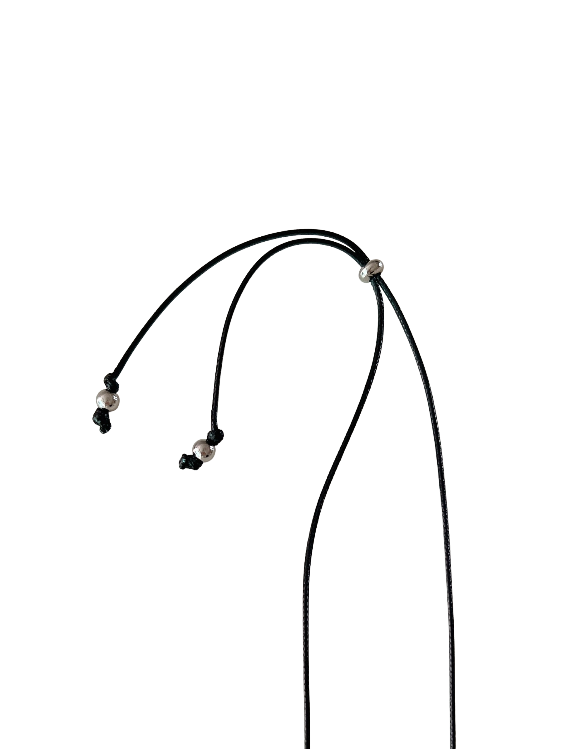 surgical steel oval necklace